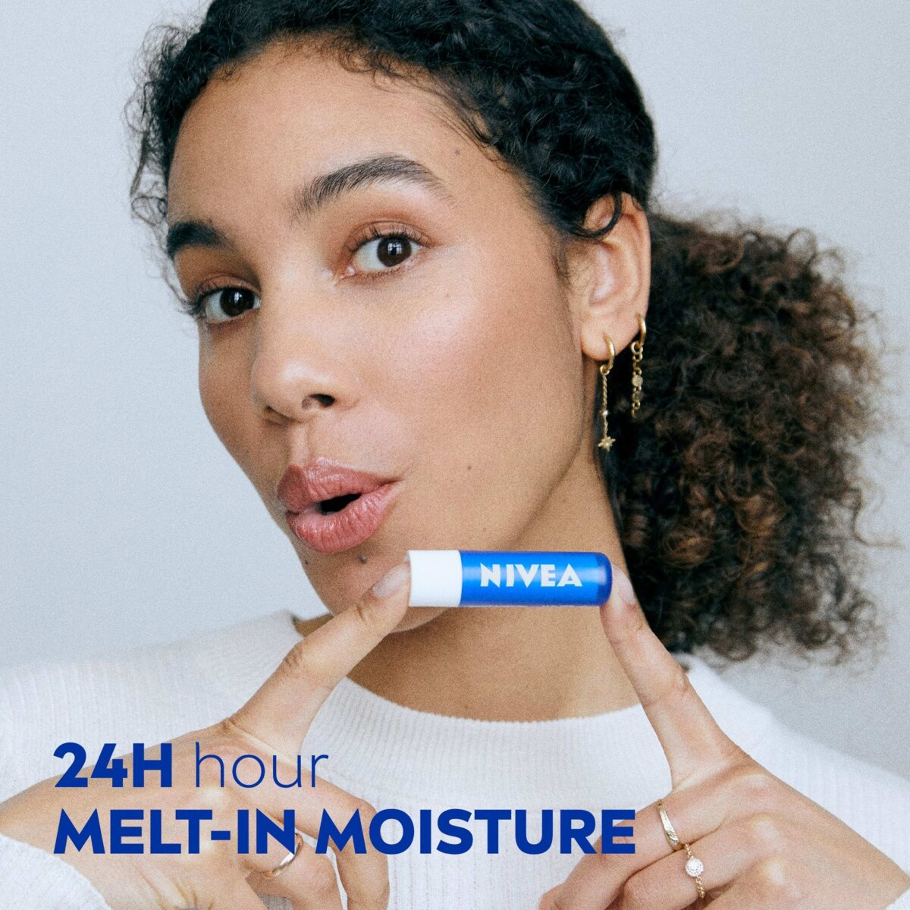 4 Nivea Original Care Lip Balm 4.8g, 4 of 8
