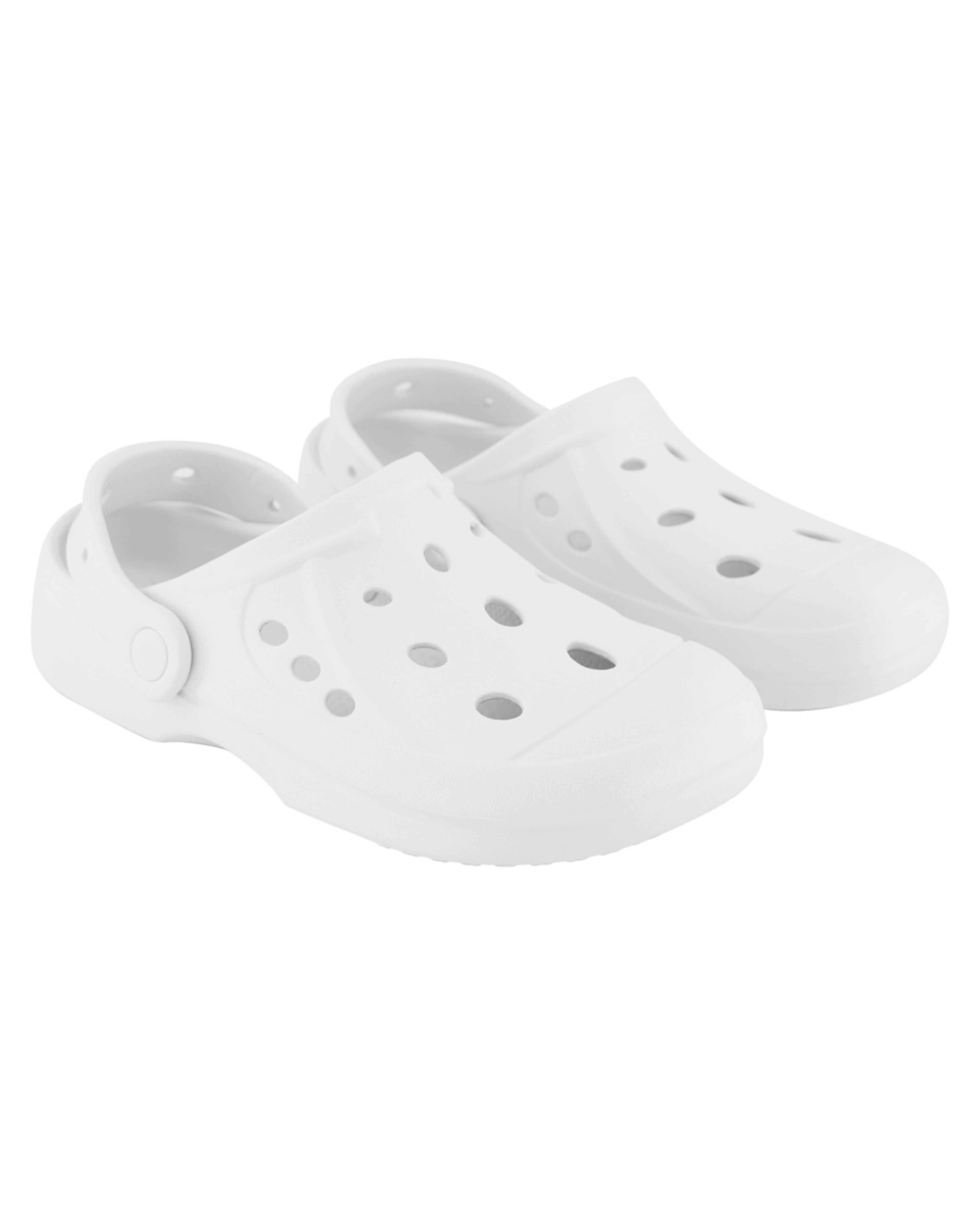 2 Basic Clog Slides White, 2 of 4