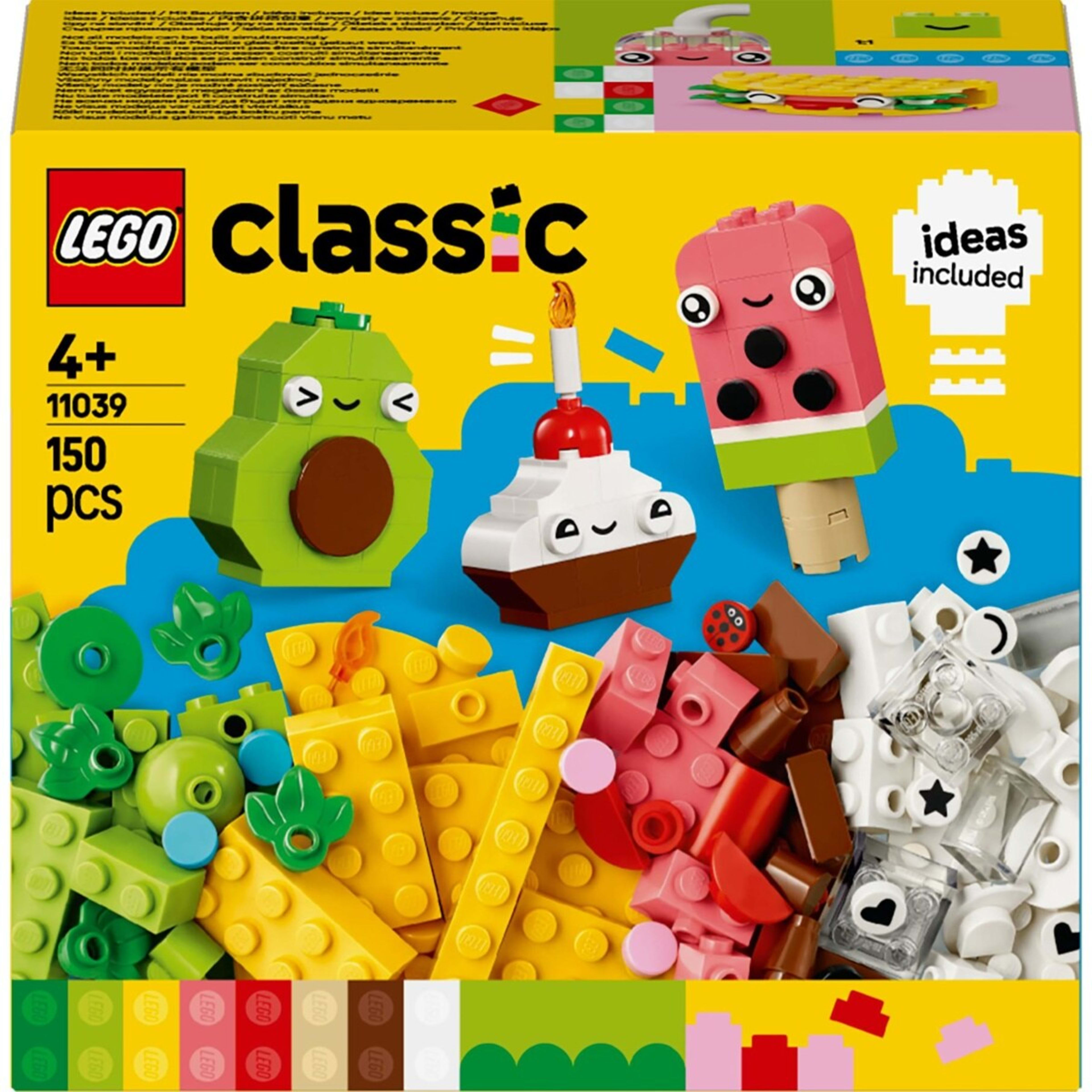 1 LEGO Classic Creative Food Friends 11039, 1 of 10