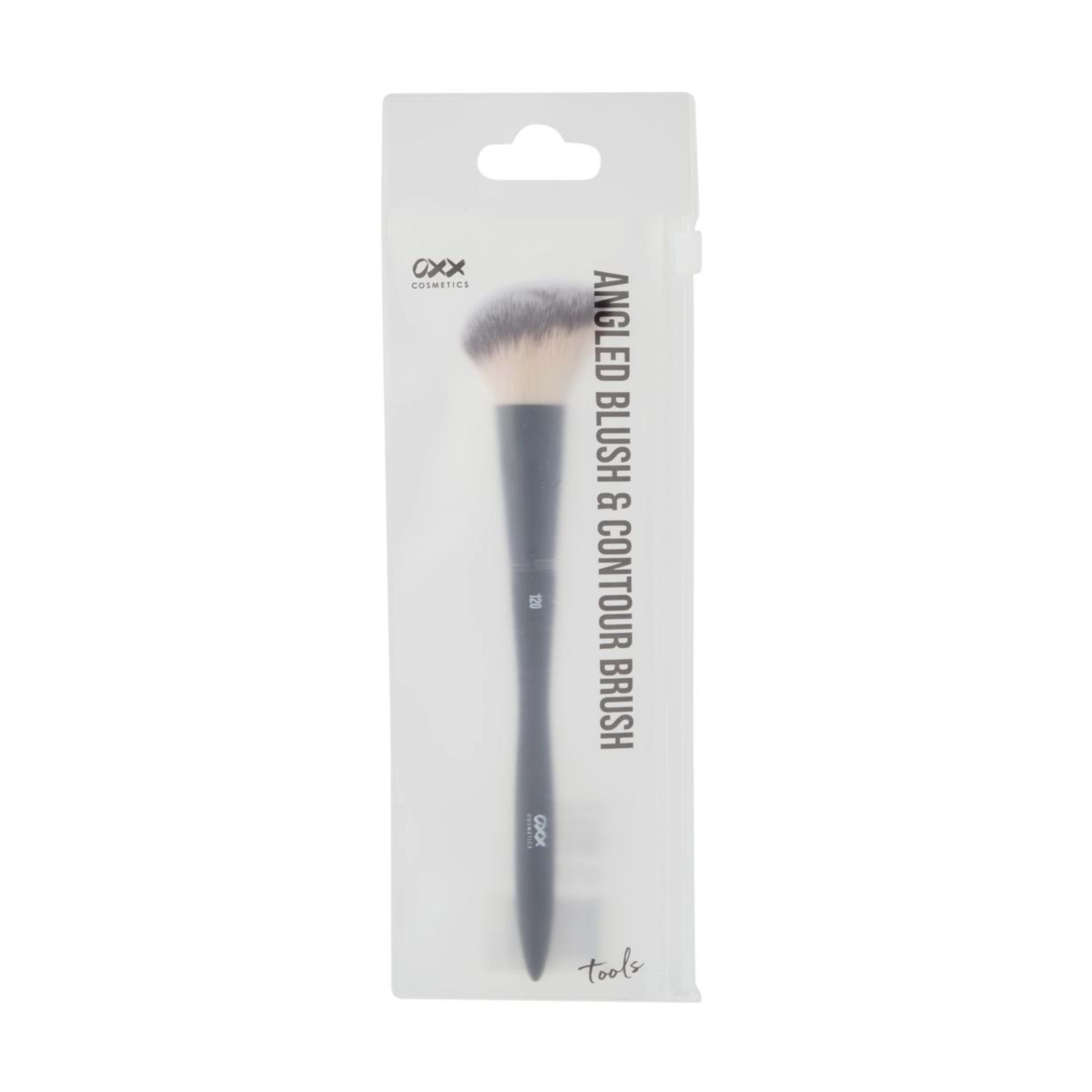 4 OXX Cosmetics Angled Blush & Contour Brush - Black, 4 of 4