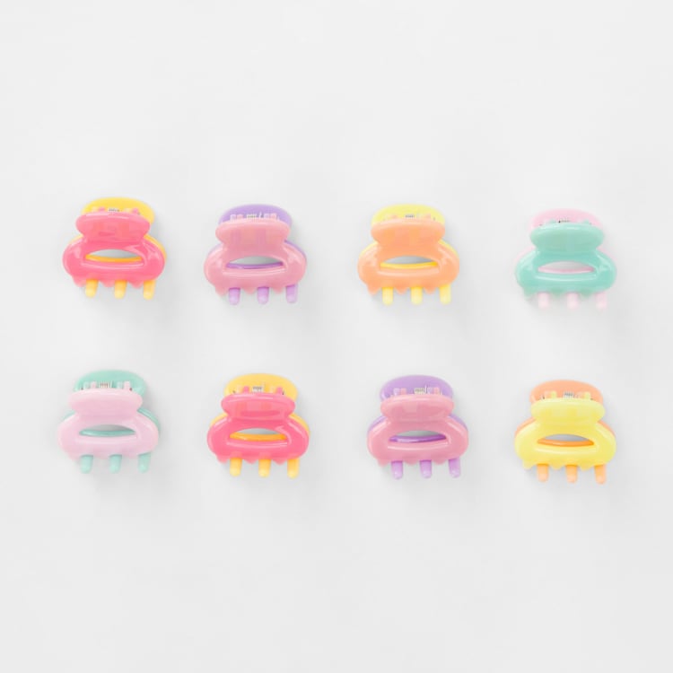 8 Pack Claw Hair Clips Kmart