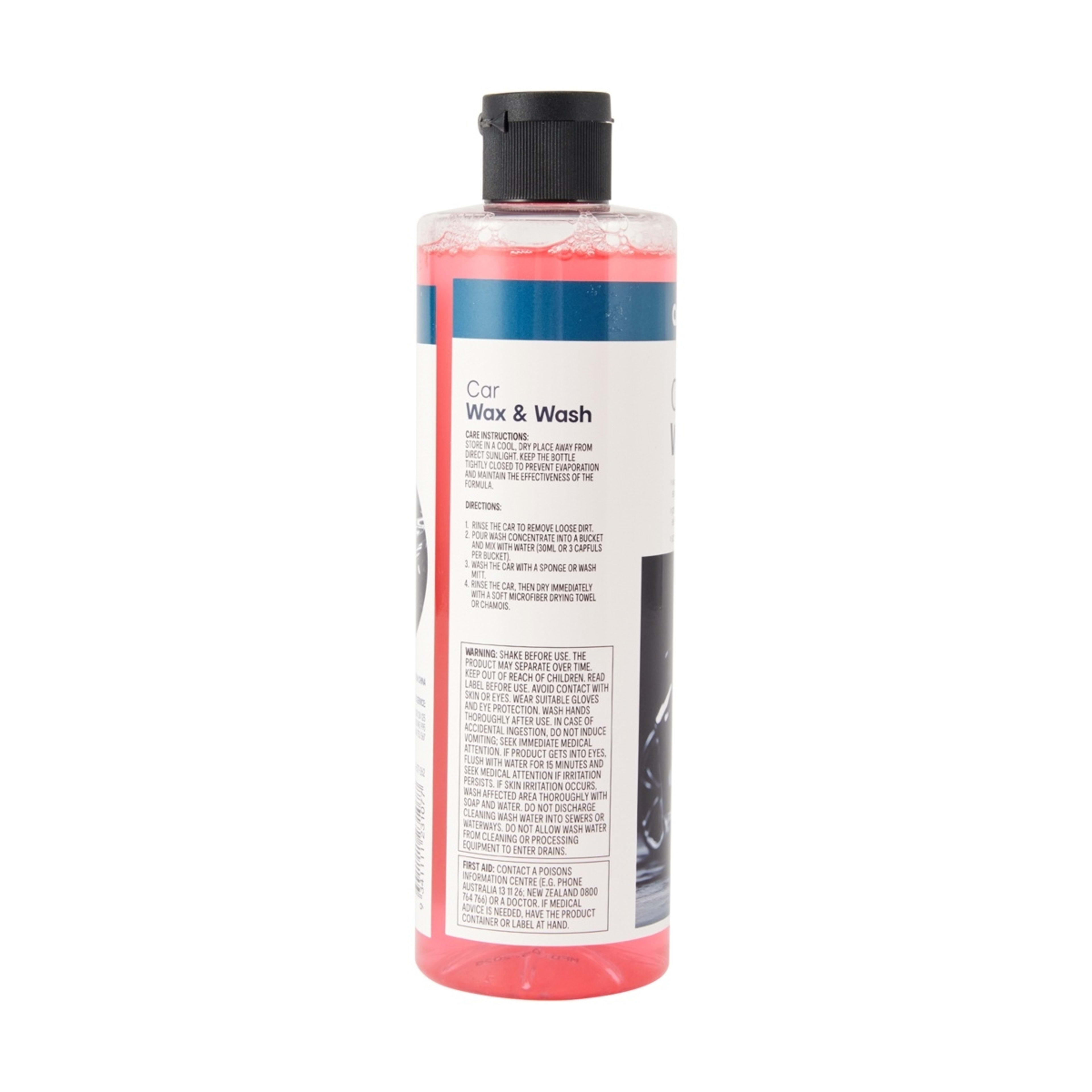 3 Car Wax and Wash 500ml, 3 of 3
