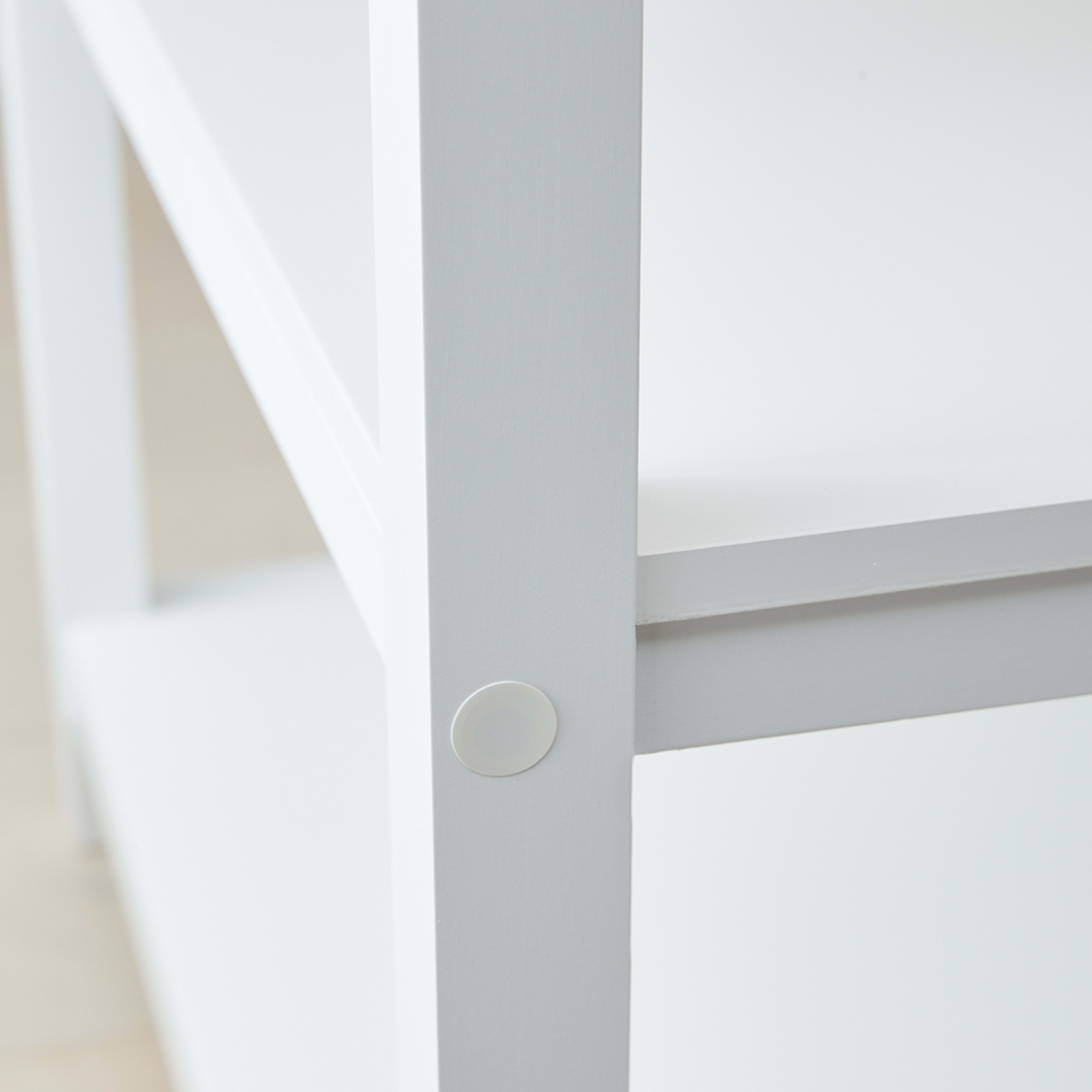 5 White Kitchen Island, 5 of 7