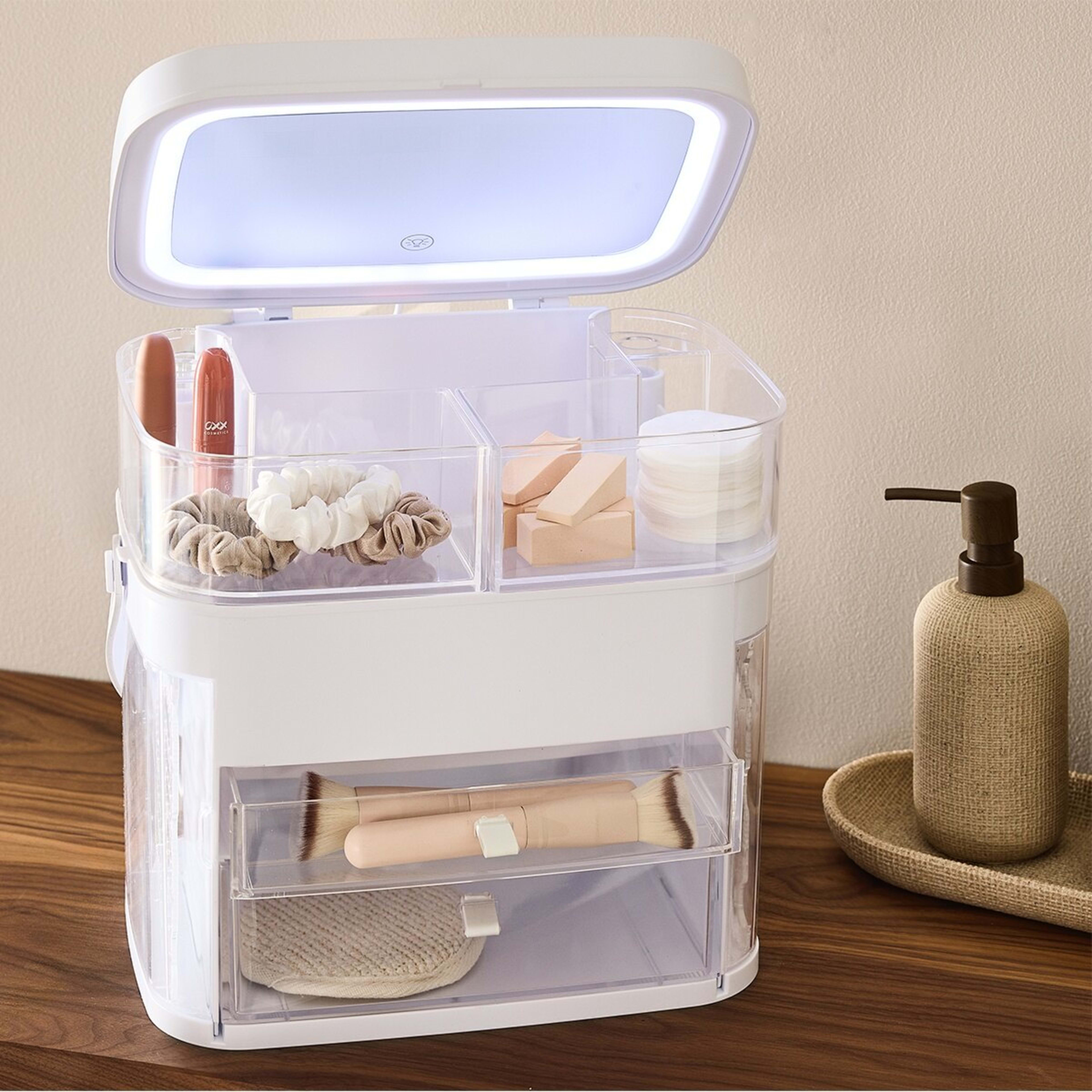 10 Cosmetic Caddy with Mirror, 10 of 10