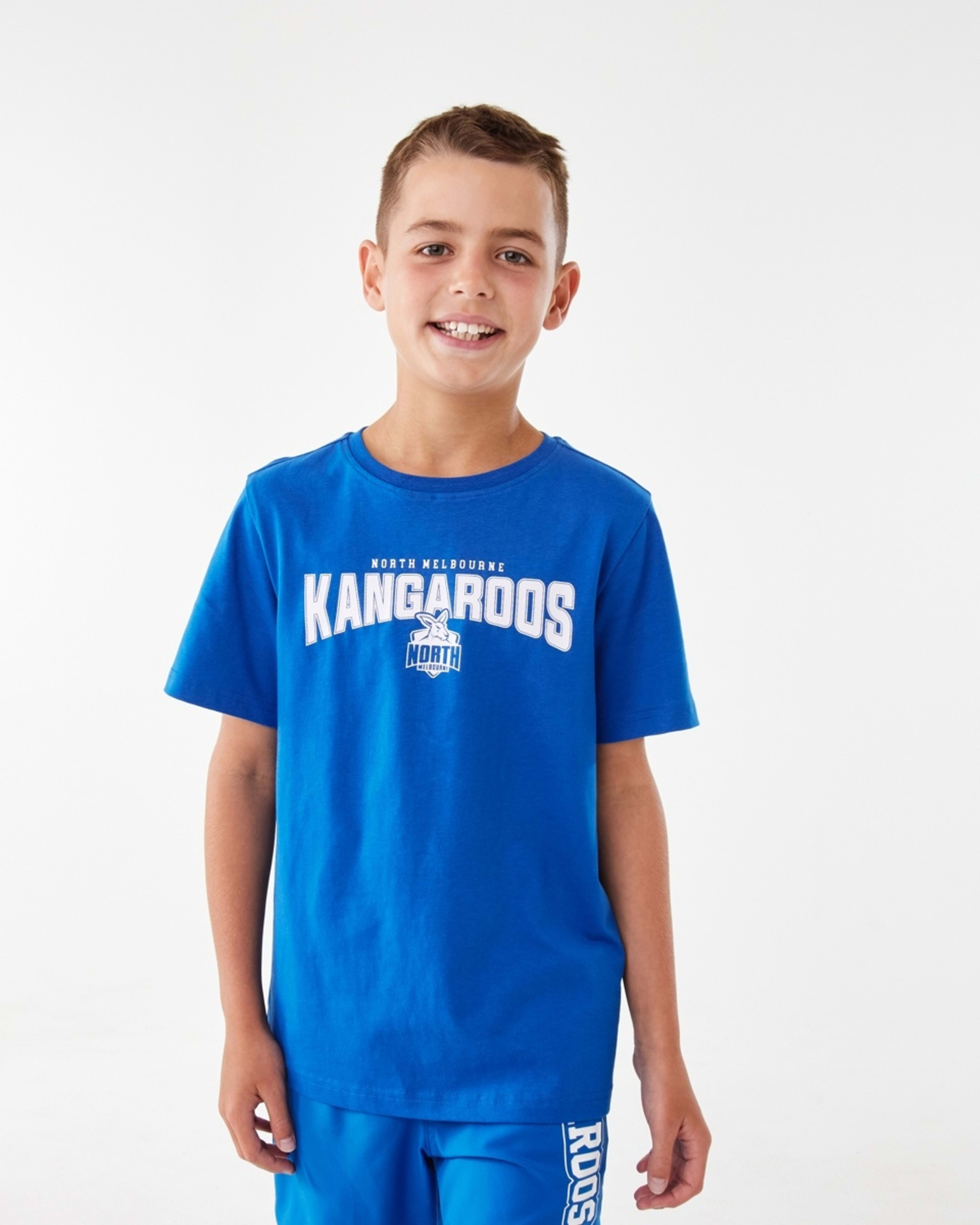 1 Official AFL Kids T-shirt Kangaroos, 1 of 9