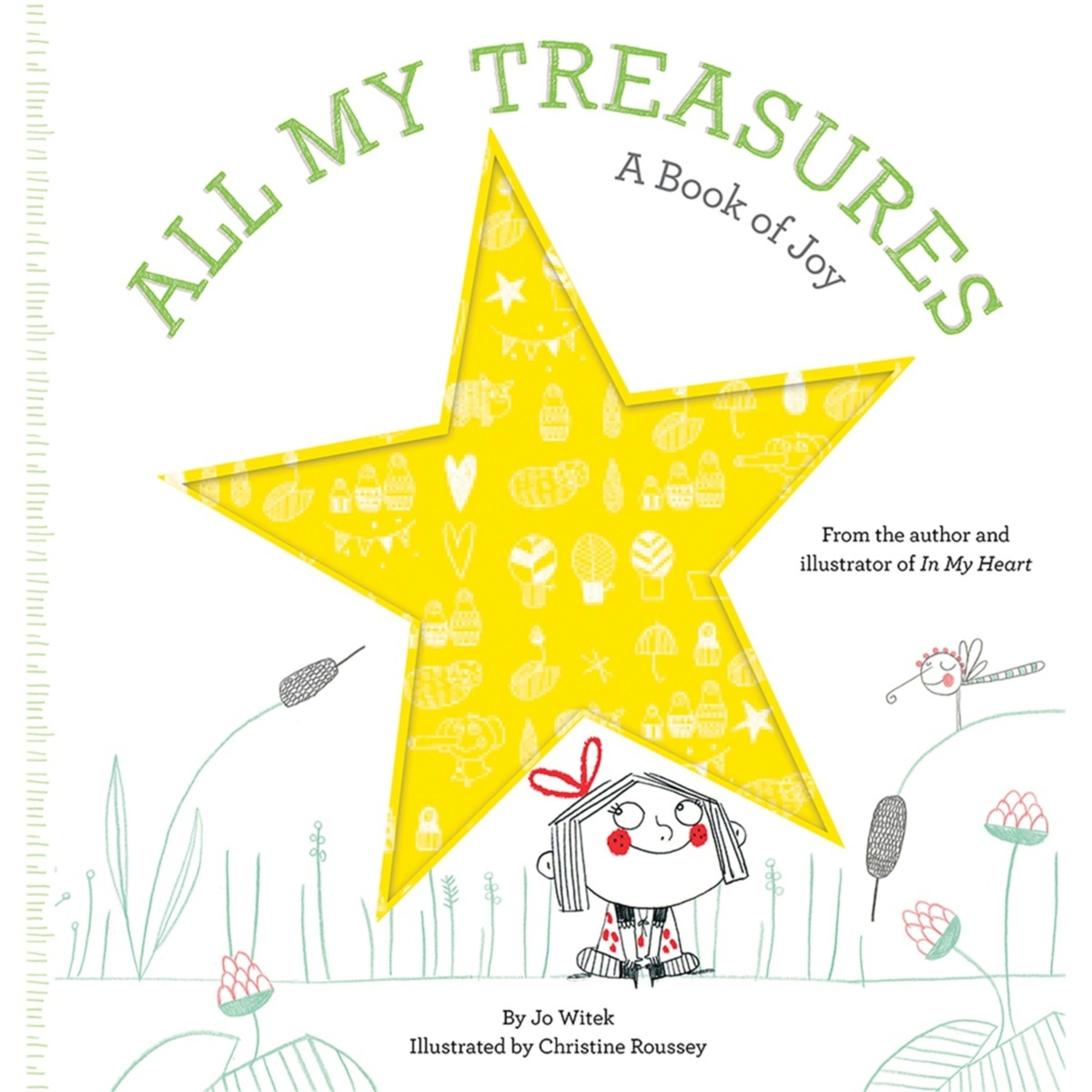 1 All My Treasures: A Book of Joy by Joy Witek - Book