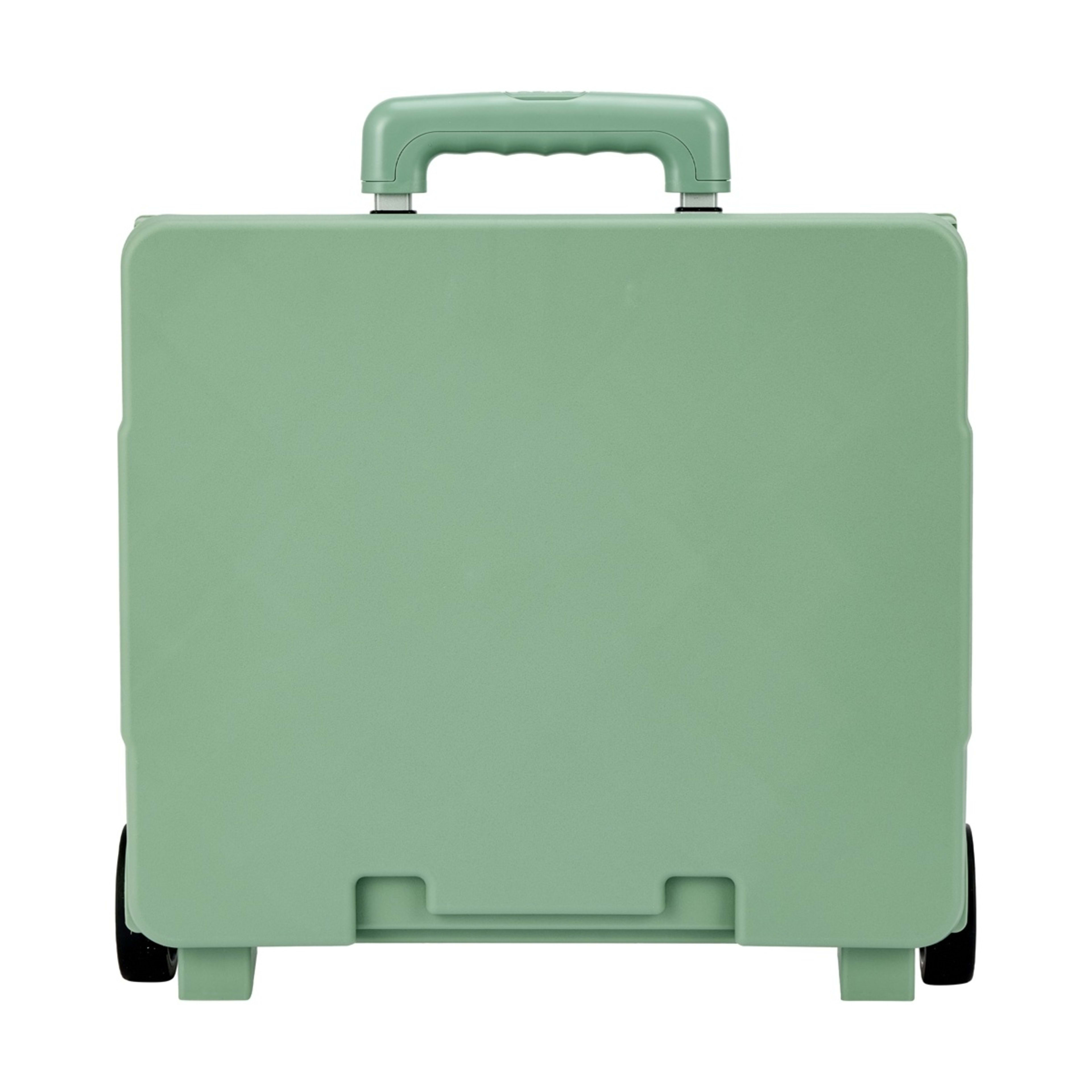 8 Collapsible Trolley Box - Sage, 8 of 10