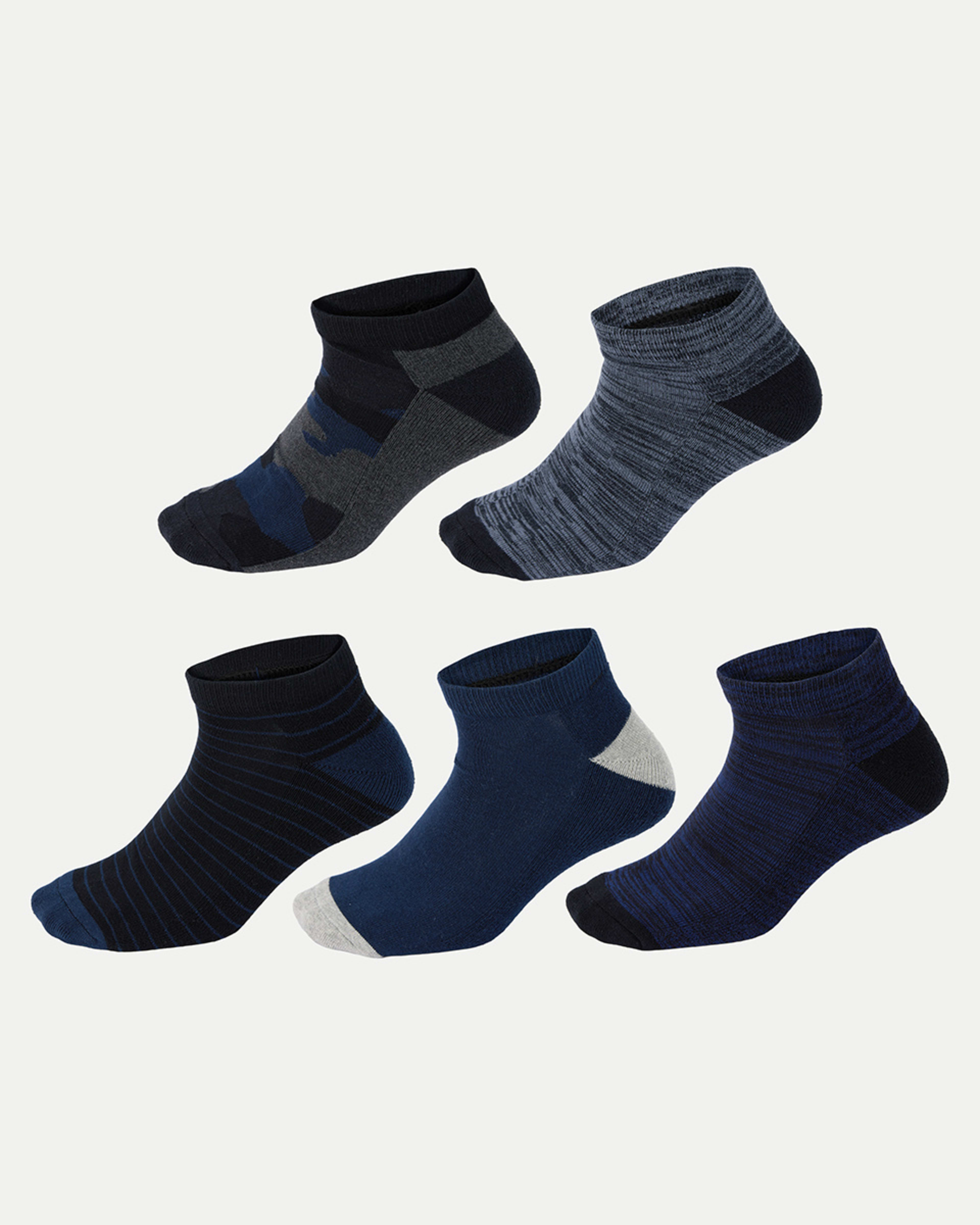 5 Pack Low Cut Sport Socks Kmart NZ