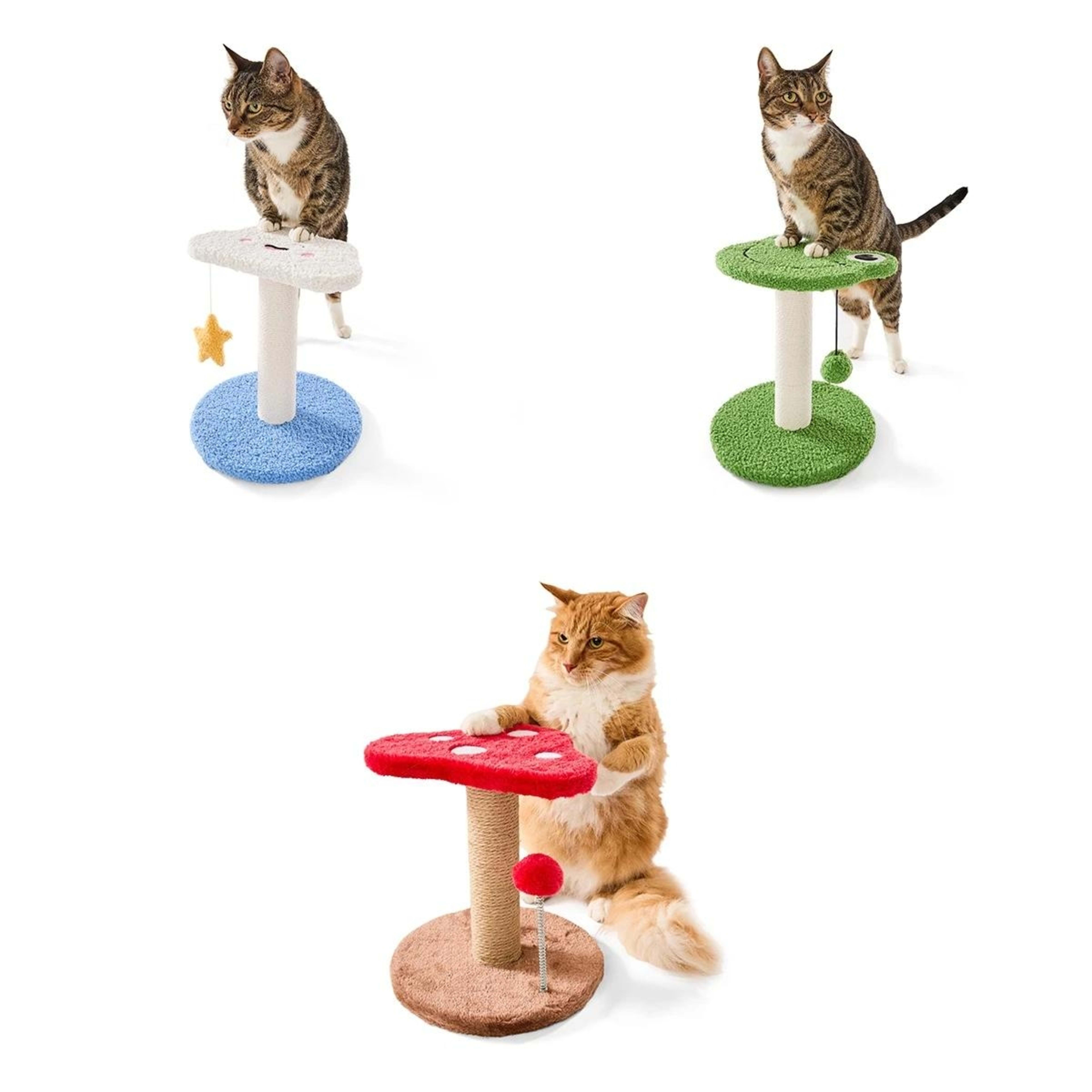 1 Cat Tower Novelty - Assorted