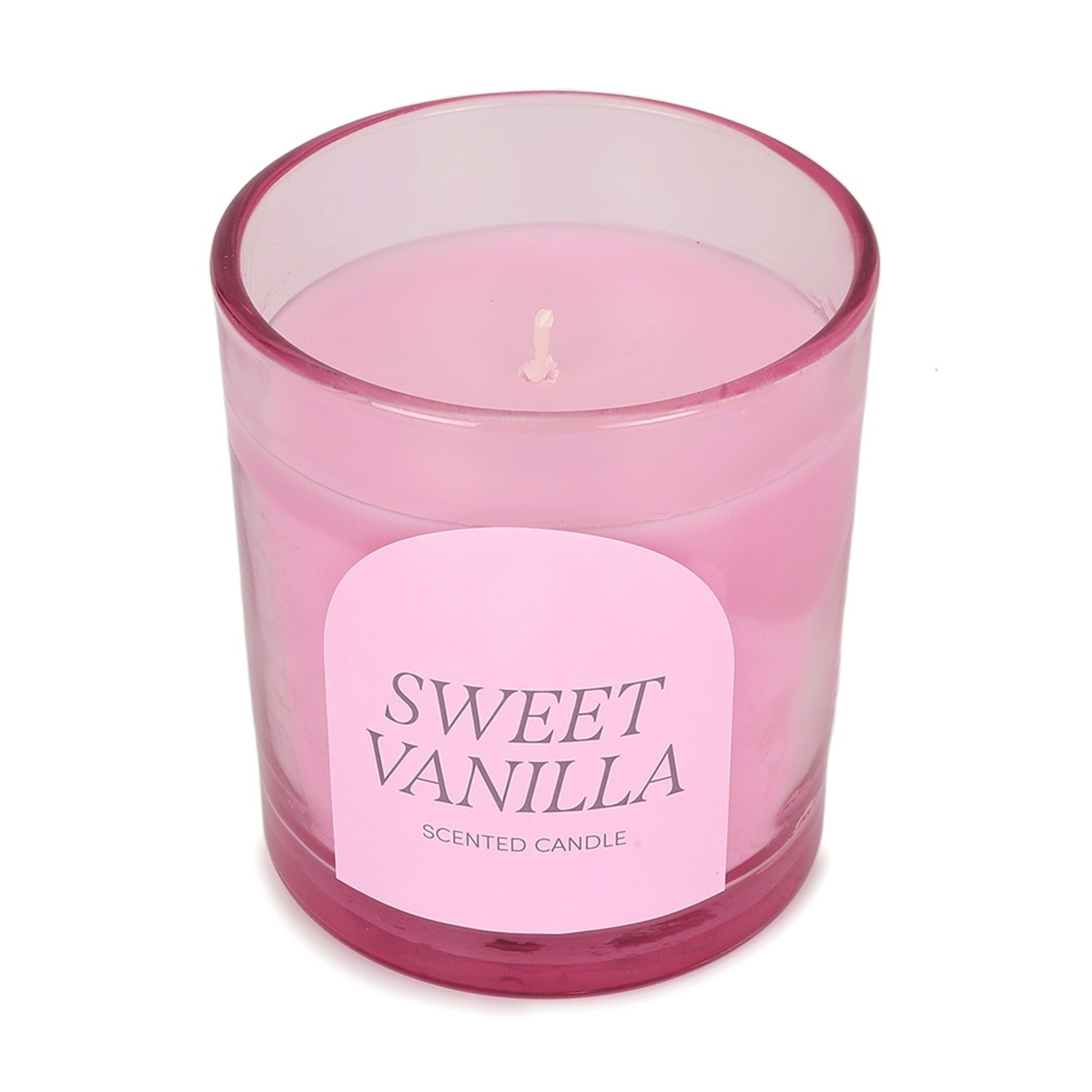 1 Sweet Vanilla Scented Candle