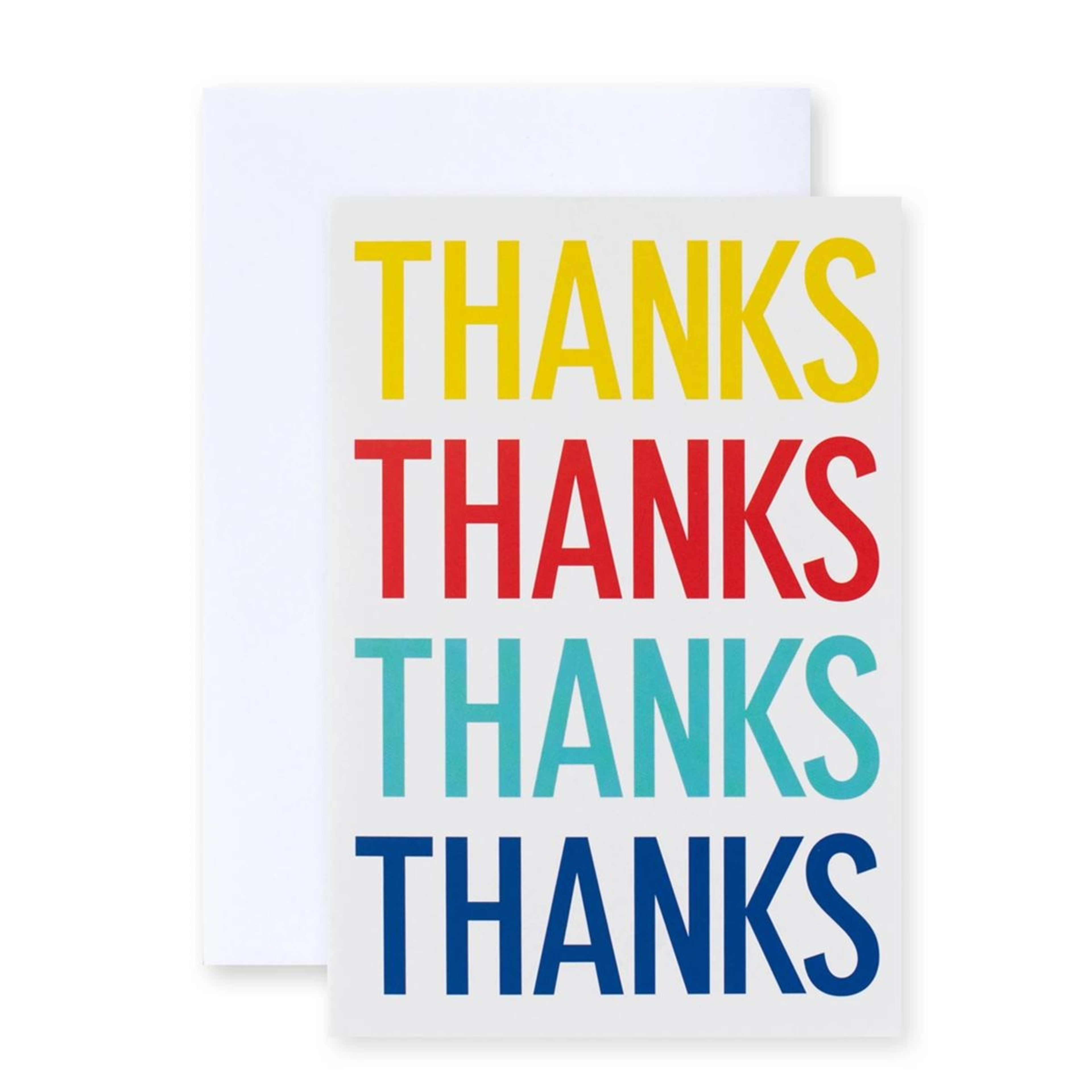 3 12 Pack Hallmark Thank You Cards - Colourful Thanks!, 3 of 4