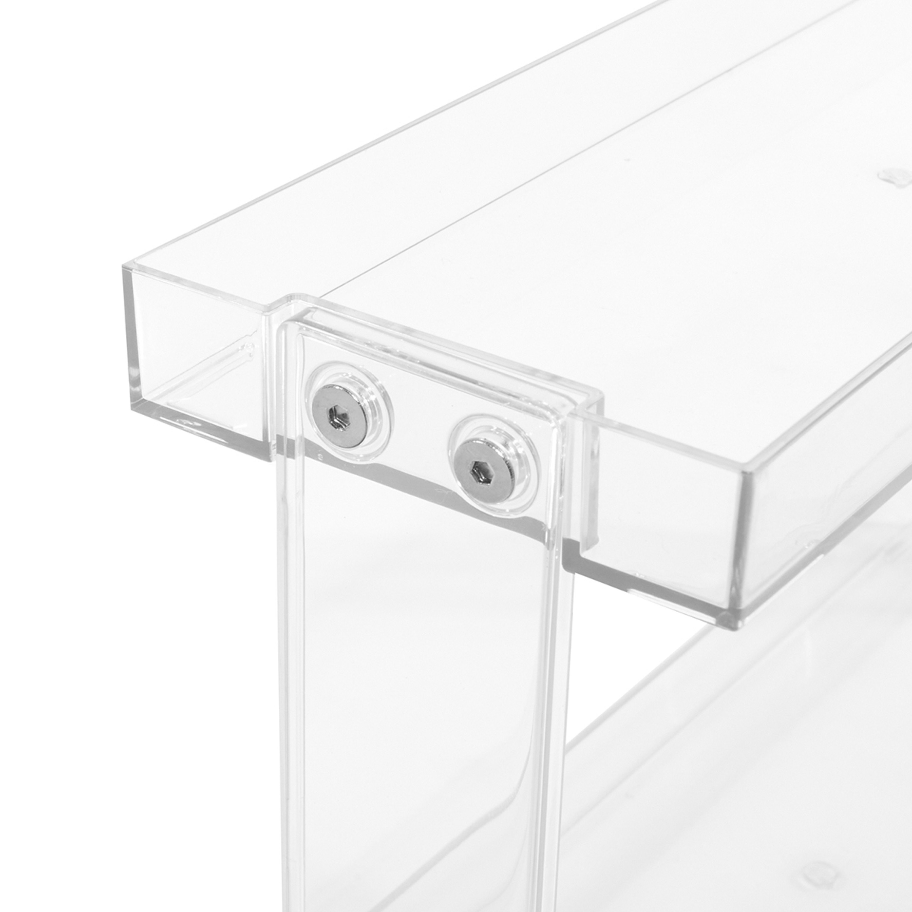 5 Modular 2 Tier Skincare Shelf - Clear, 5 of 6