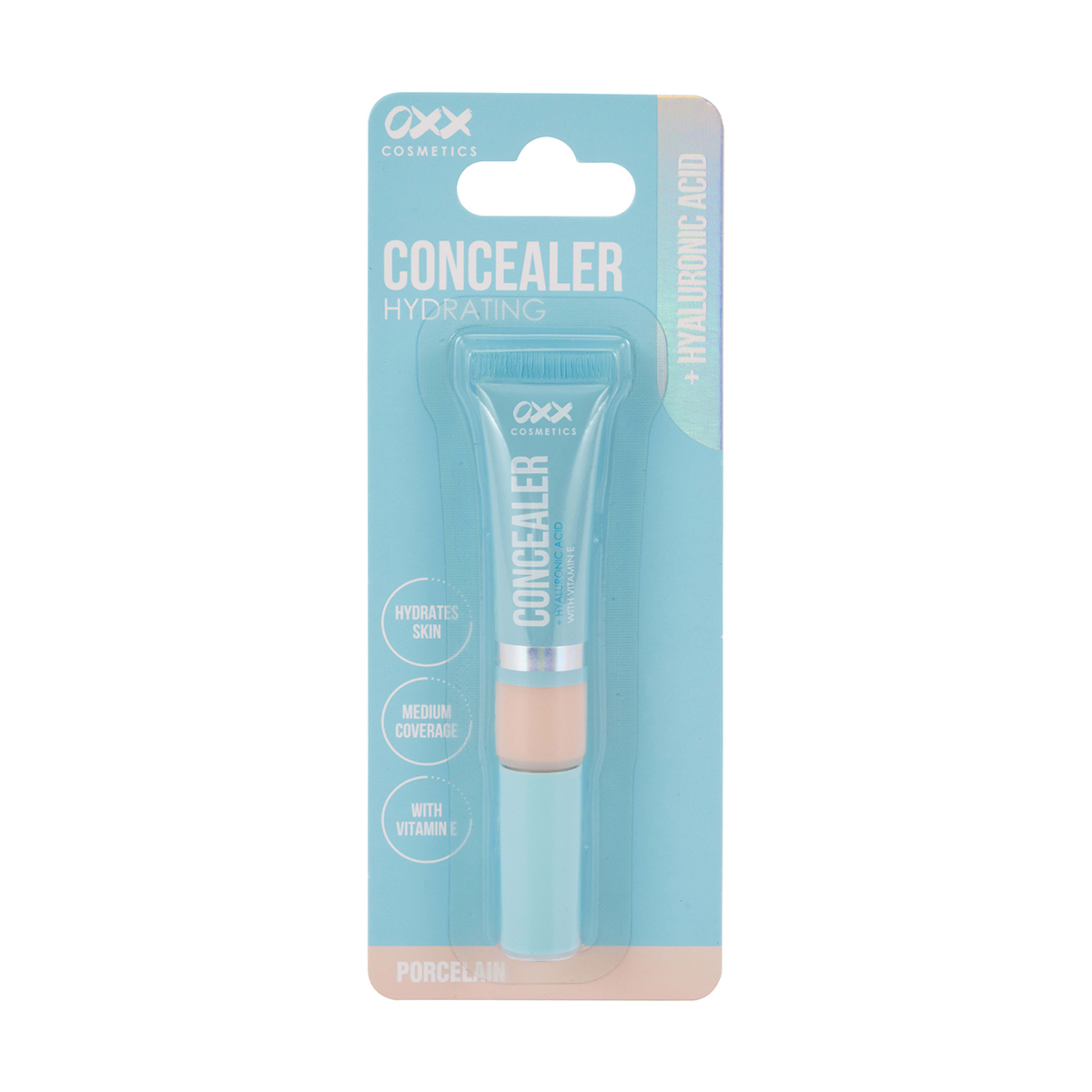 1 OXX Cosmetics Hyaluronic Acid Hydrating Concealer - Porcelain