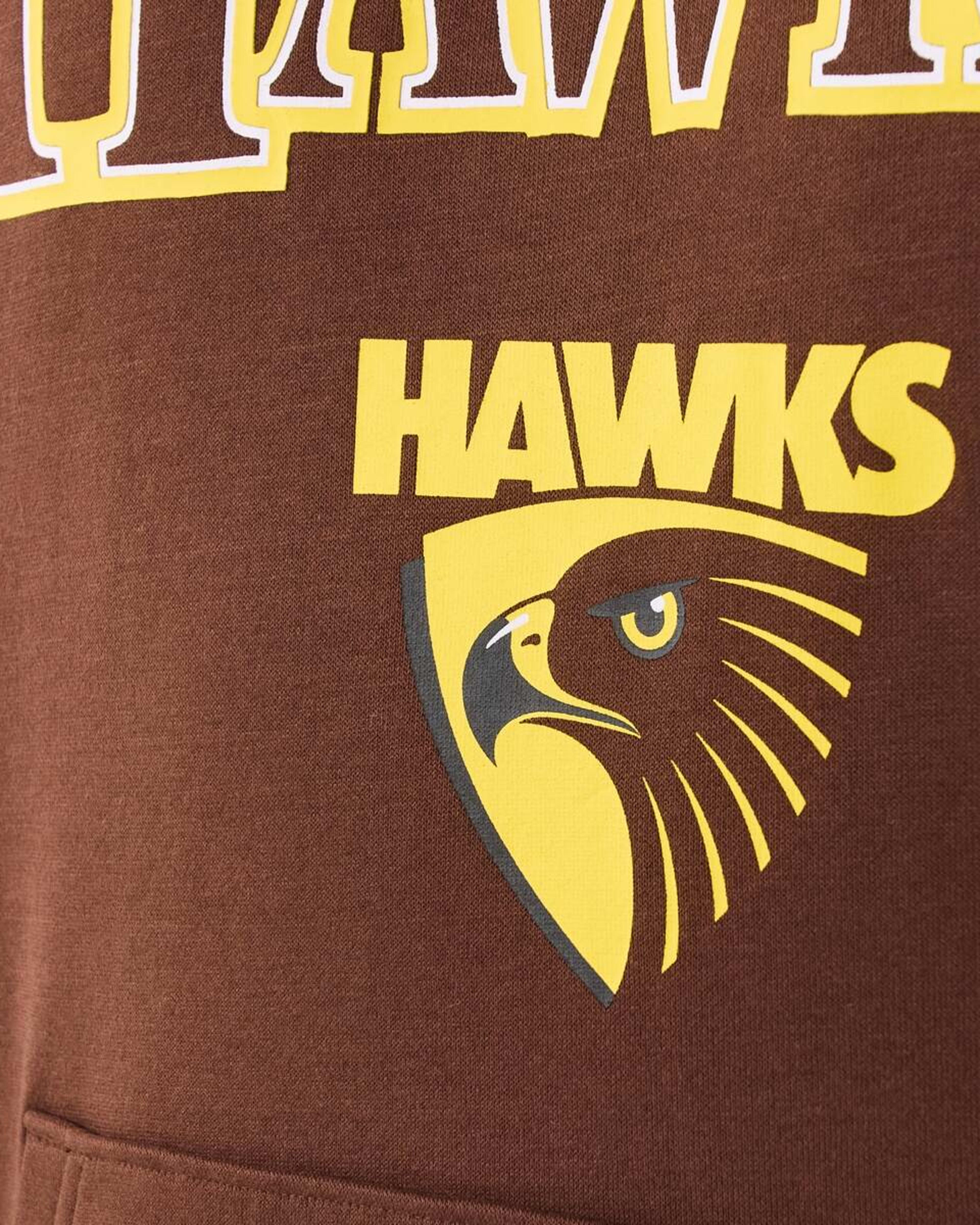 5 Official AFL Adult Hoodie Hawthorn, 5 of 5