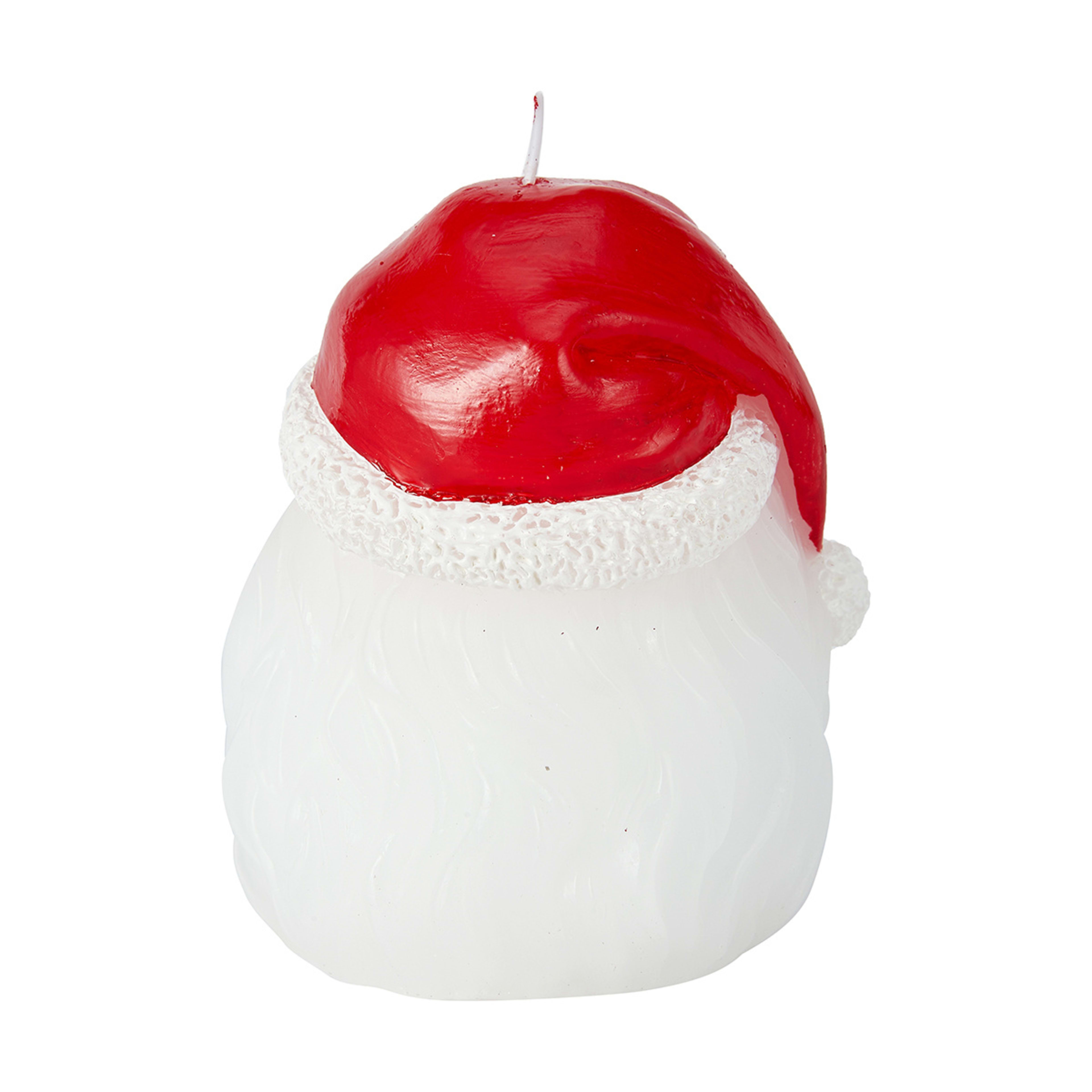 Santa Pillar Candle Kmart