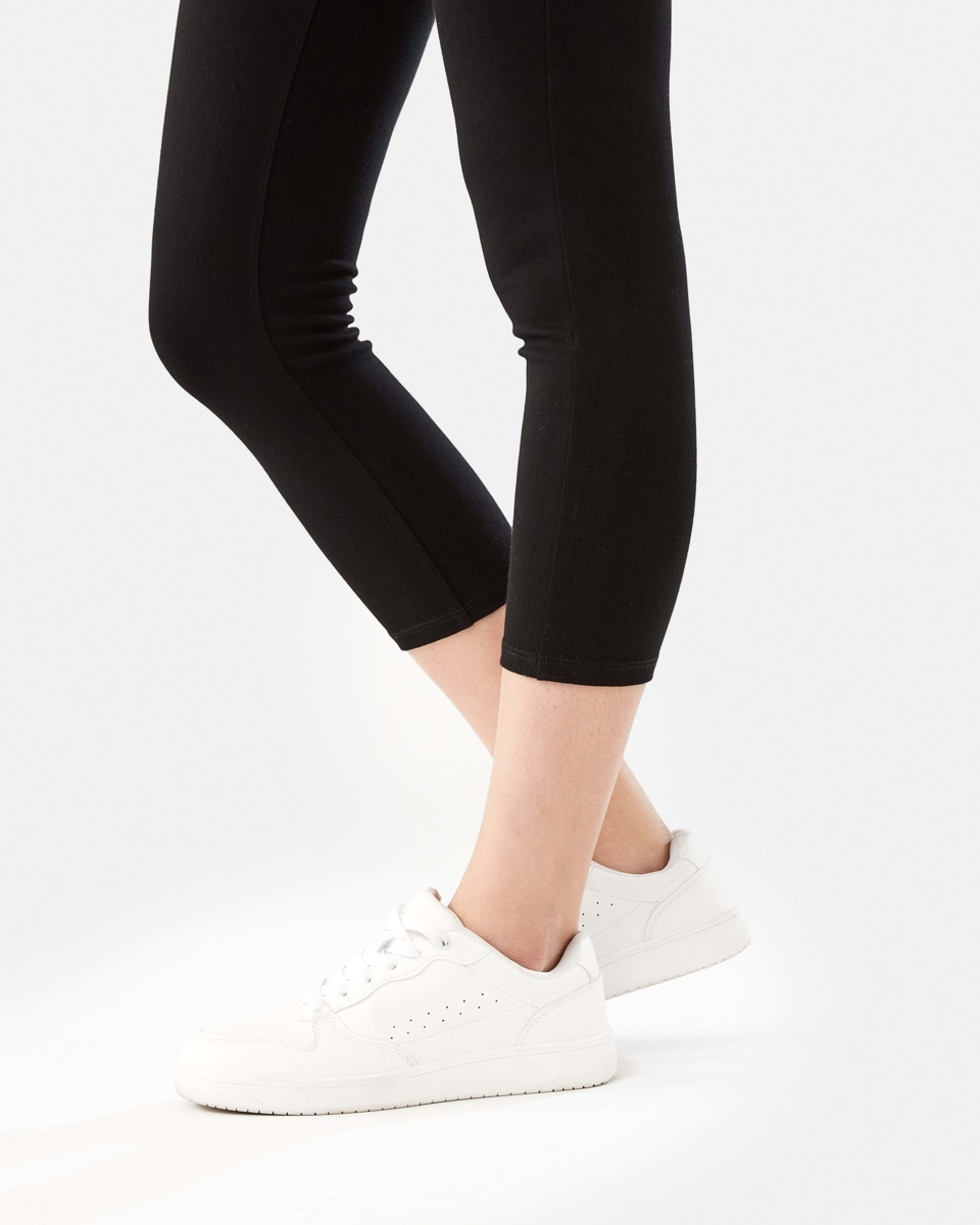7 3/4 Jeggings BLACK, 7 of 9