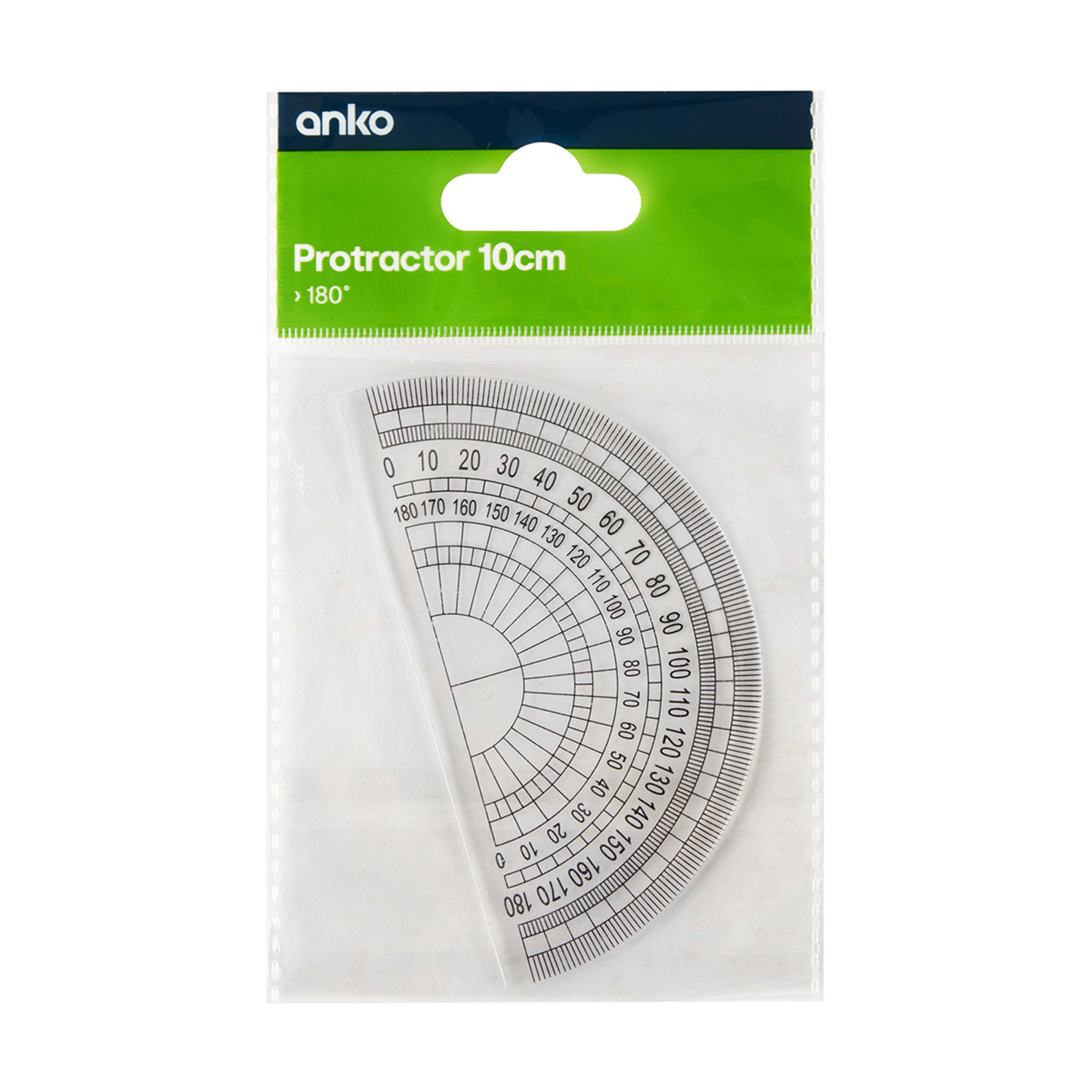 10cm Protractor Kmart