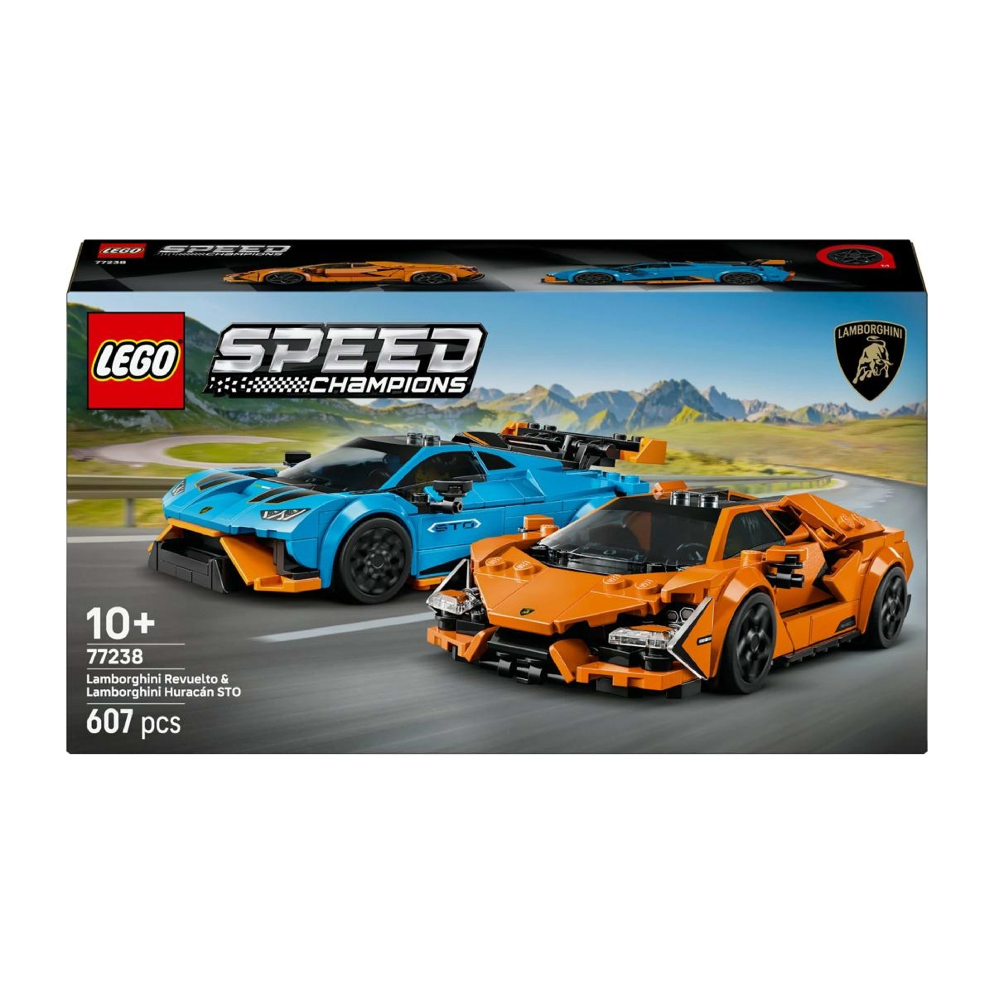 1 LEGO Speed Champions Lamborghini Revuelto & Huracan STO 77238, 1 of 10
