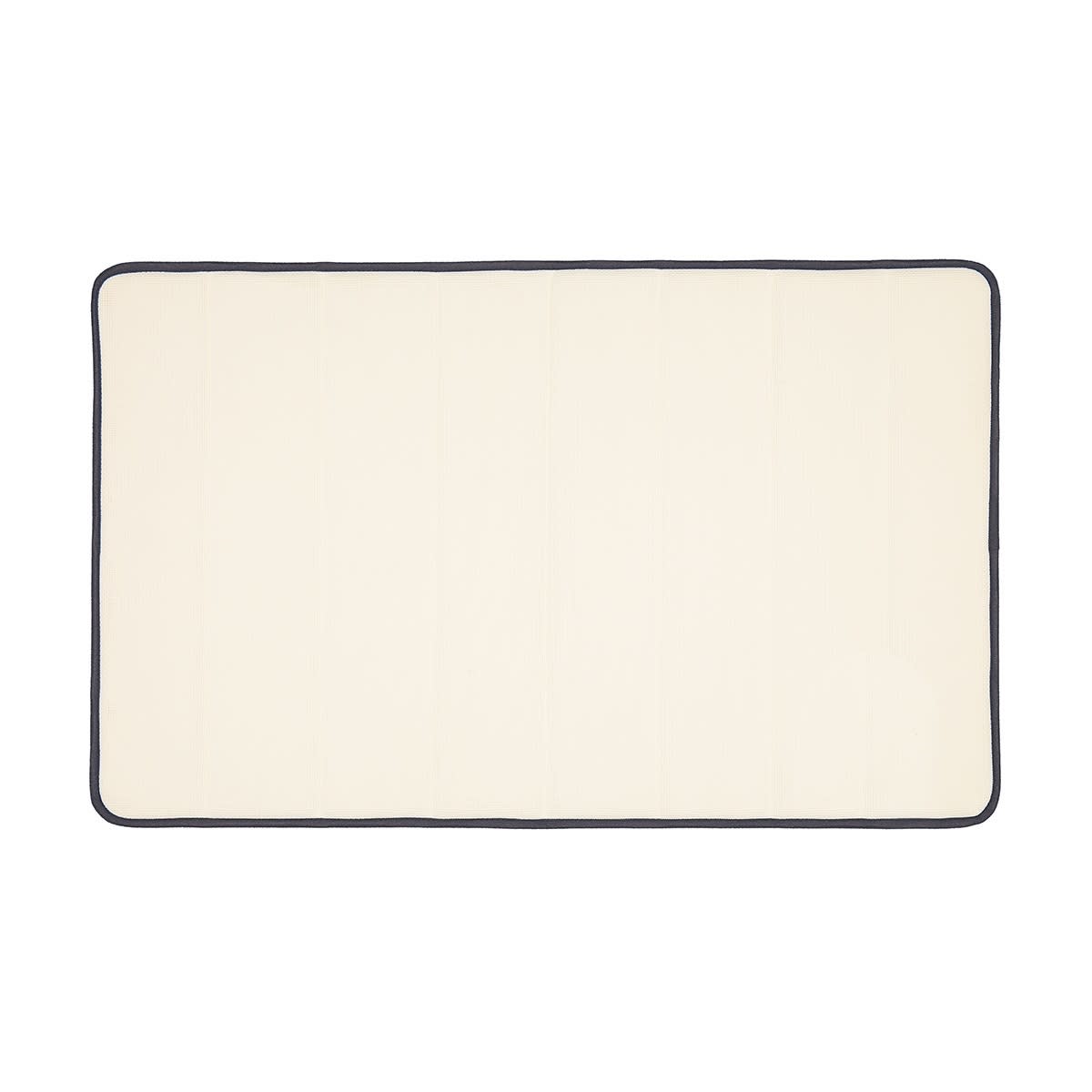 Memory Foam Bath Mat Ebony Kmart