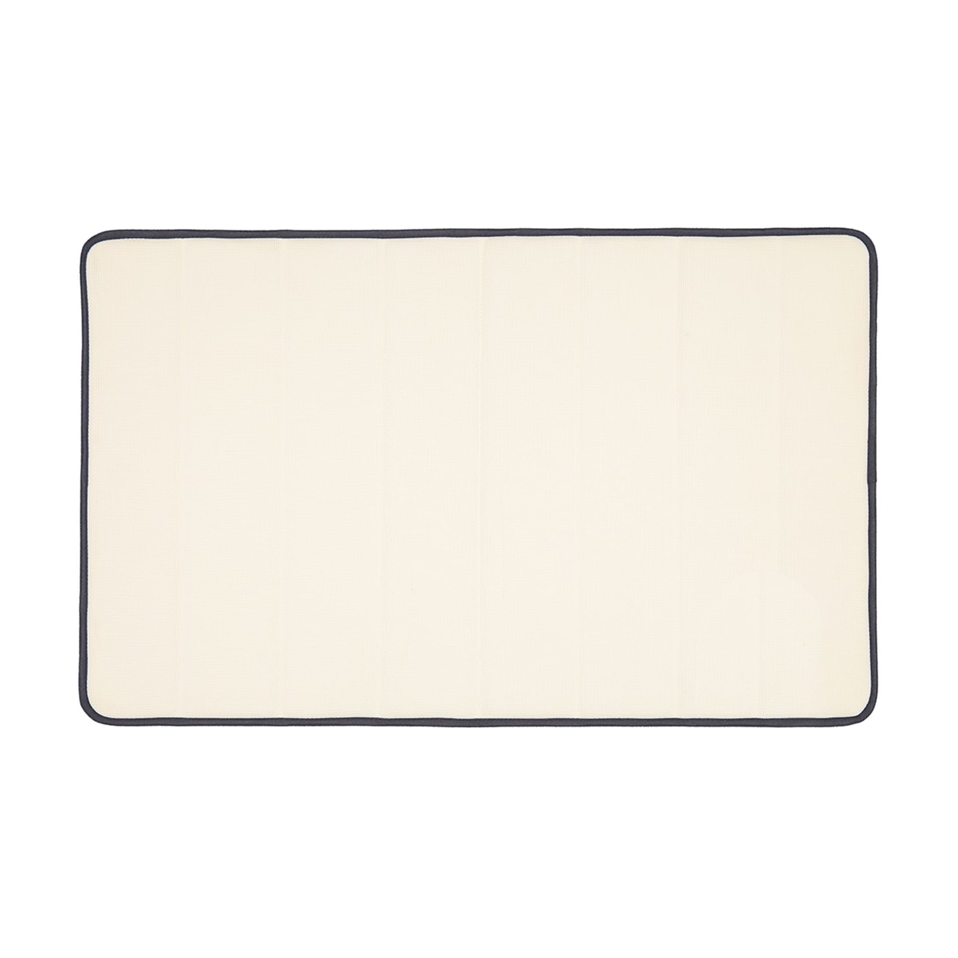 Memory Foam Bath Mat Ebony Kmart