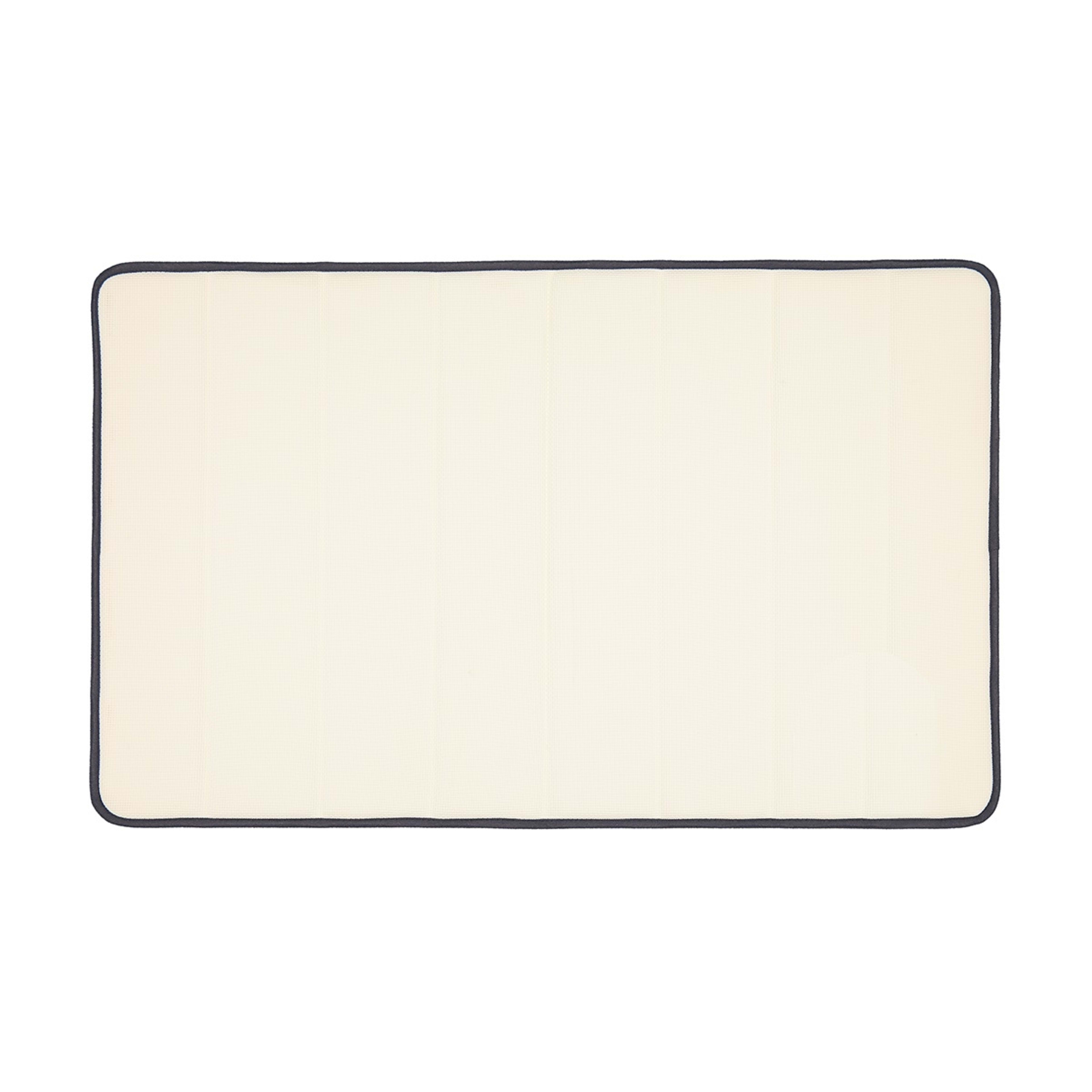 Memory Foam Bath Mat Ebony Kmart