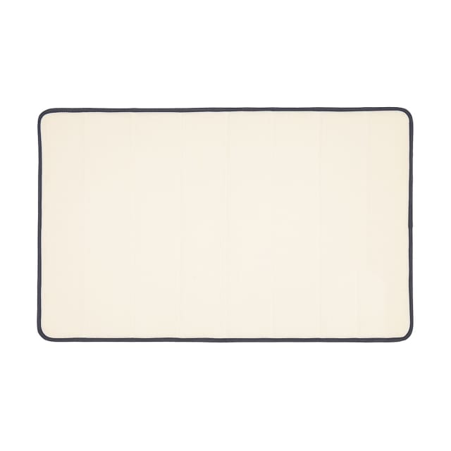 Memory Foam Bath Mat Ebony Kmart