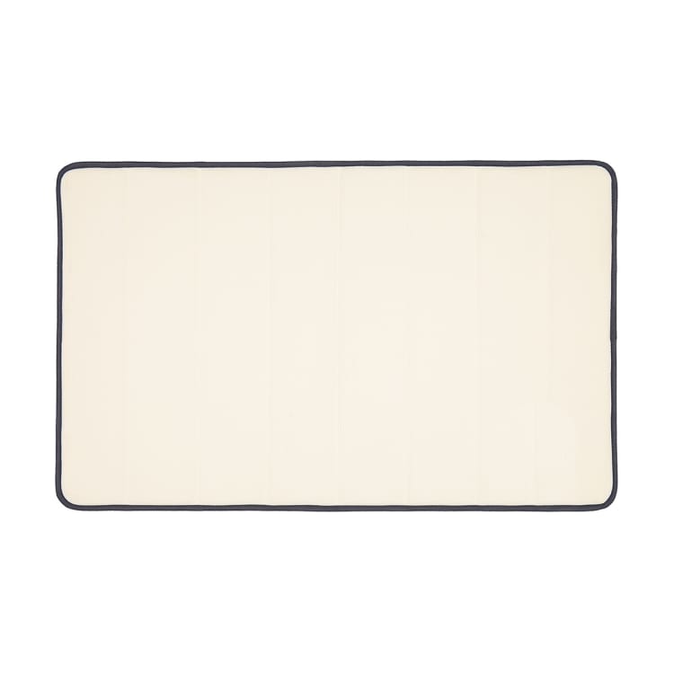 Memory Foam Bath Mat Ebony Kmart