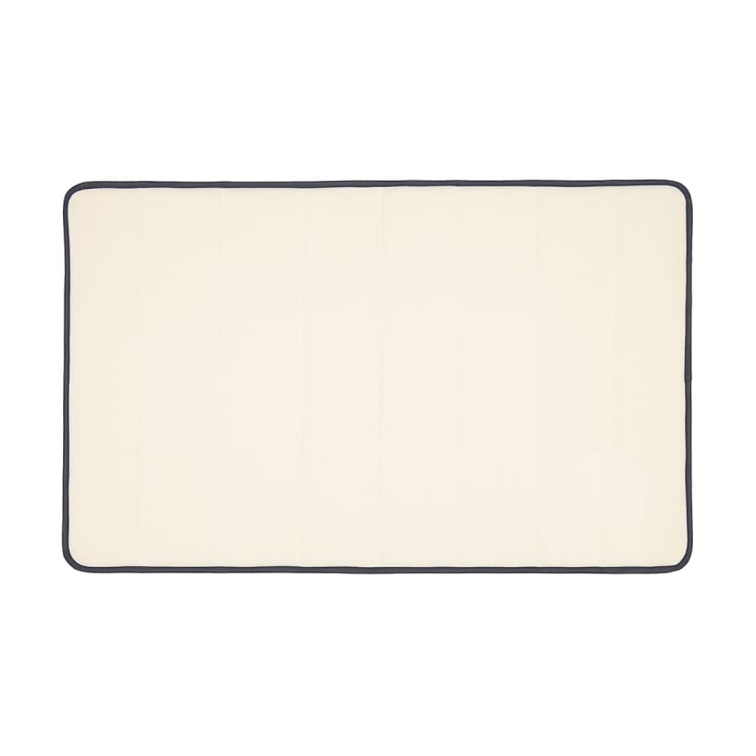 Memory Foam Bath Mat Ebony Kmart