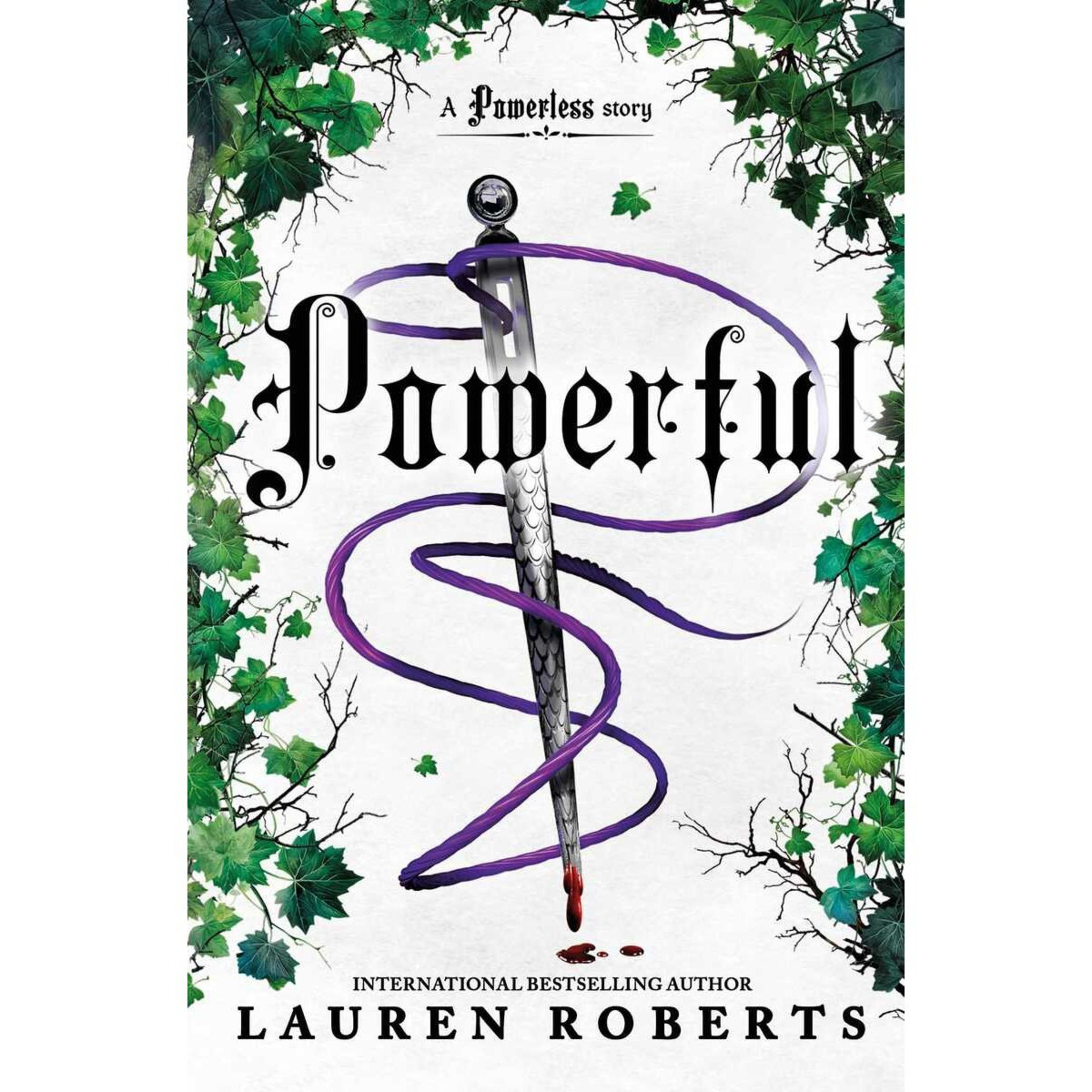 1 Powerful: A Powerless Story by Lauren Roberts - Book