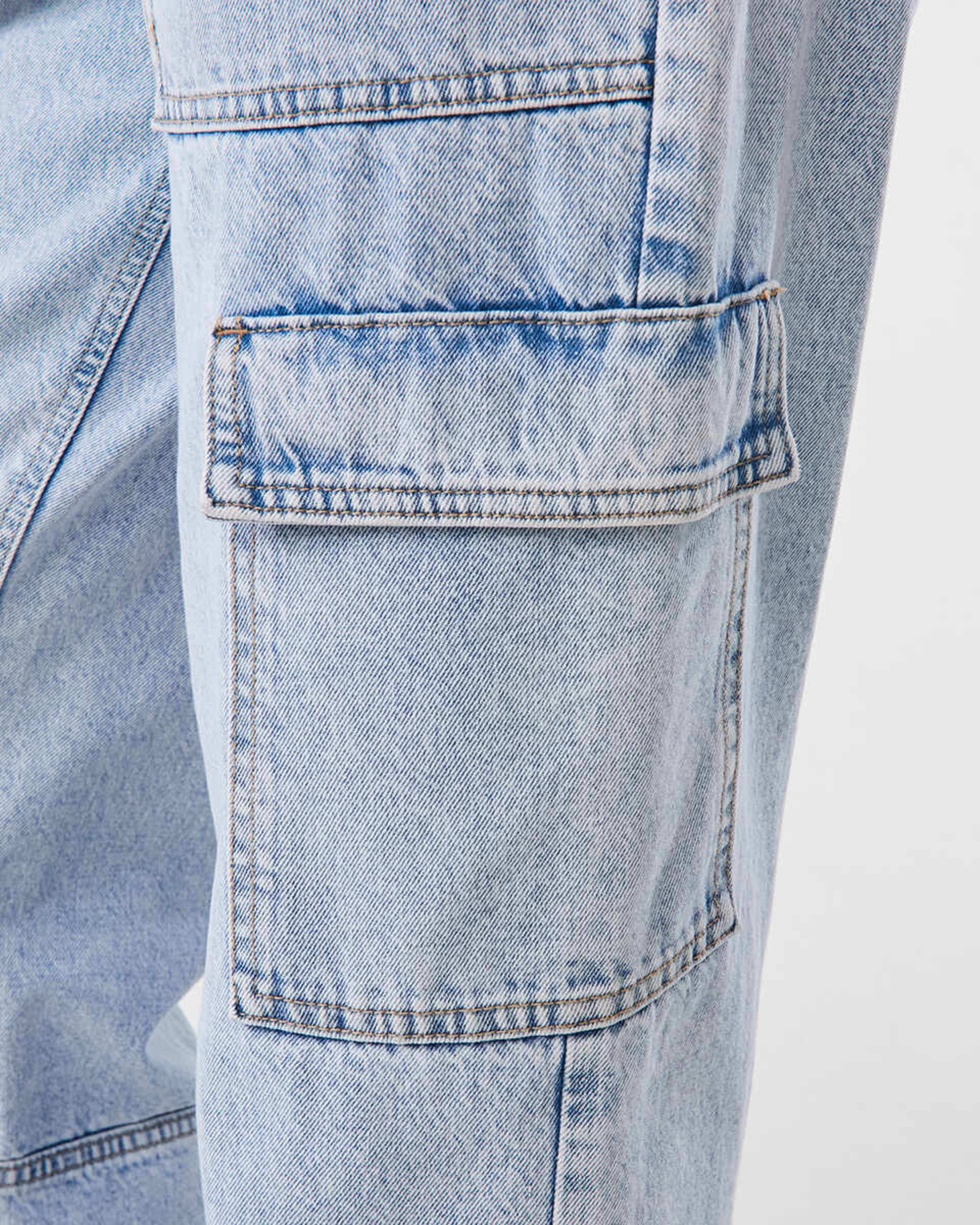 9 Cargo Jeans Light Wash, 9 of 10