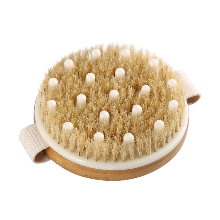 Bamboo Body Massage Brush - Kmart