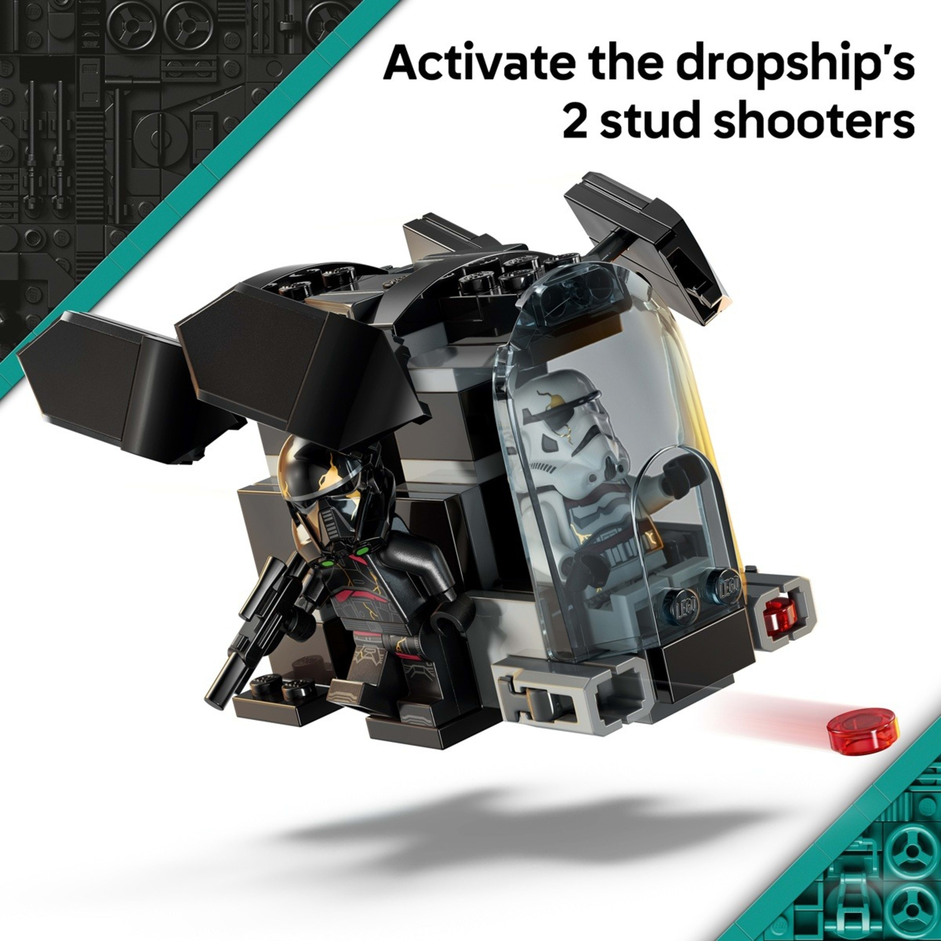 5 LEGO Star Wars Death Trooper & Night Trooper Battle Pack 75412, 5 of 11