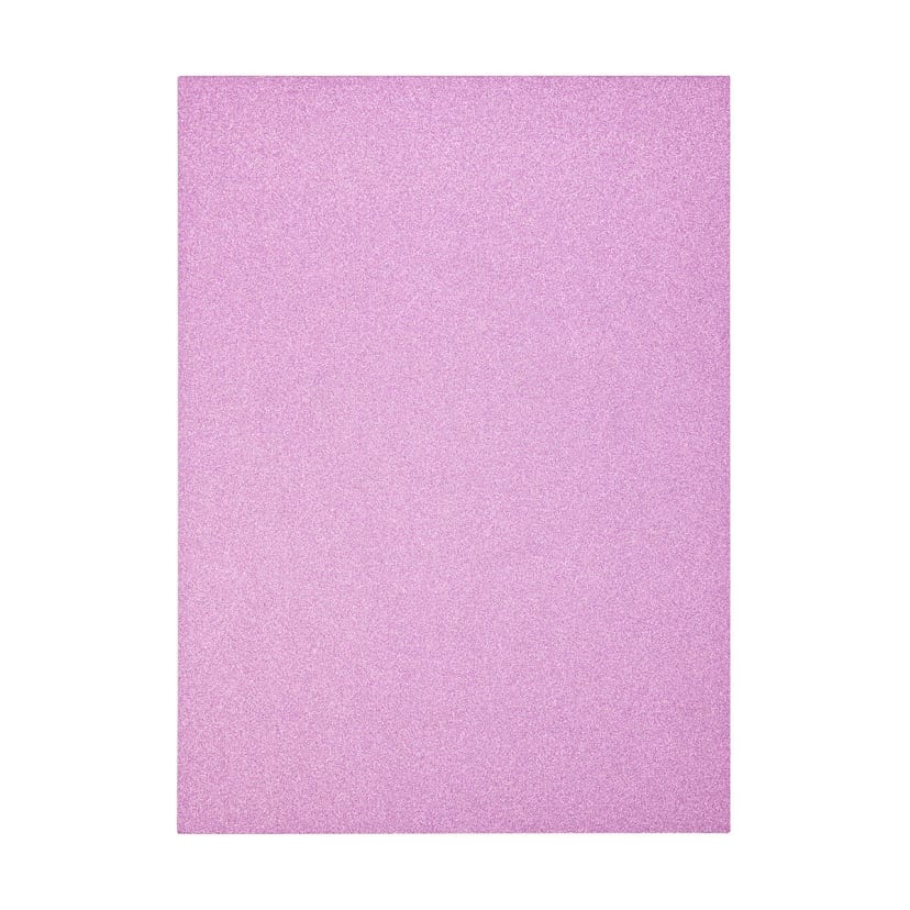 24 Sheets Cardstock Bright Glitter Kmart