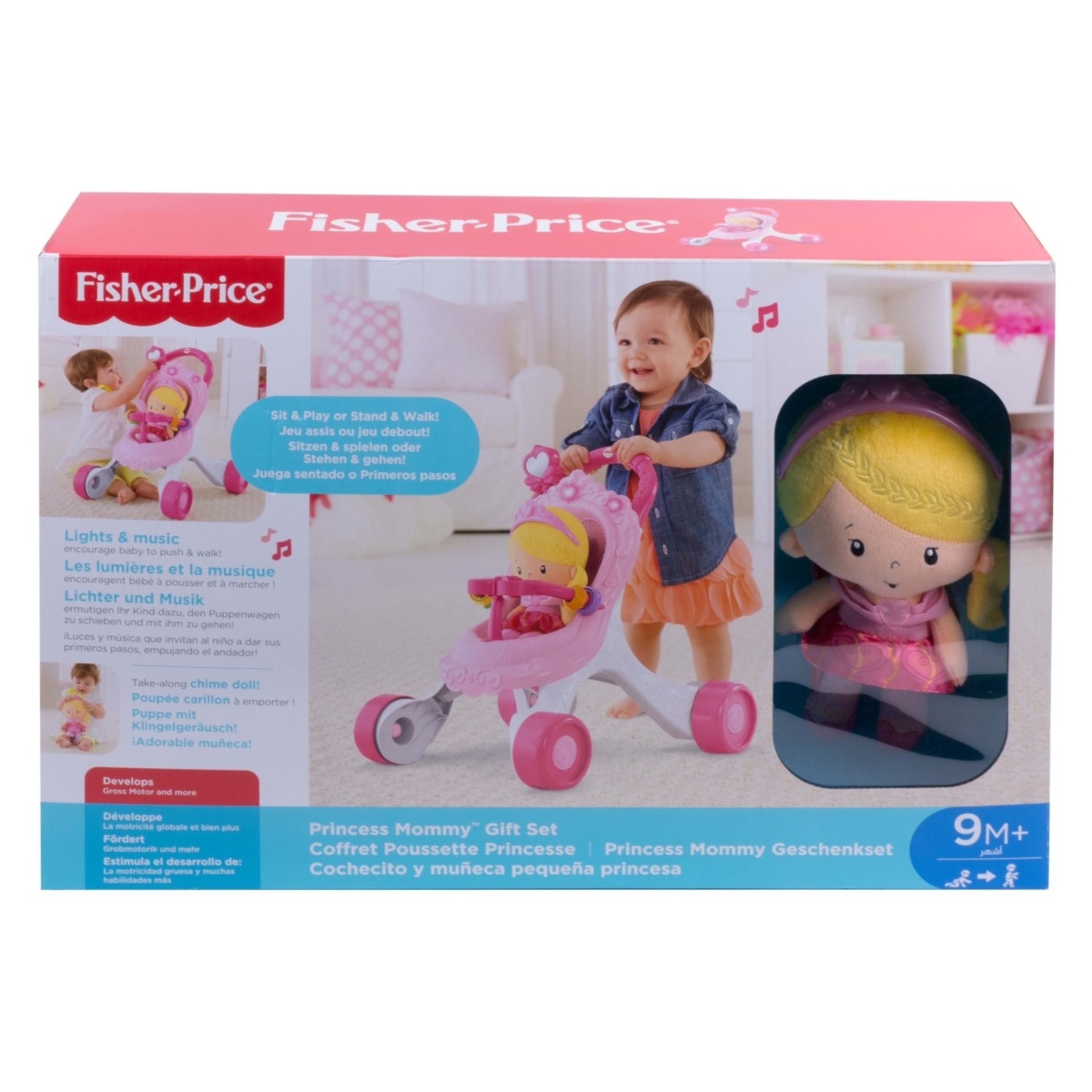 1 Fisher-Price Princess Mommy Gift Set - Assorted, 1 of 7