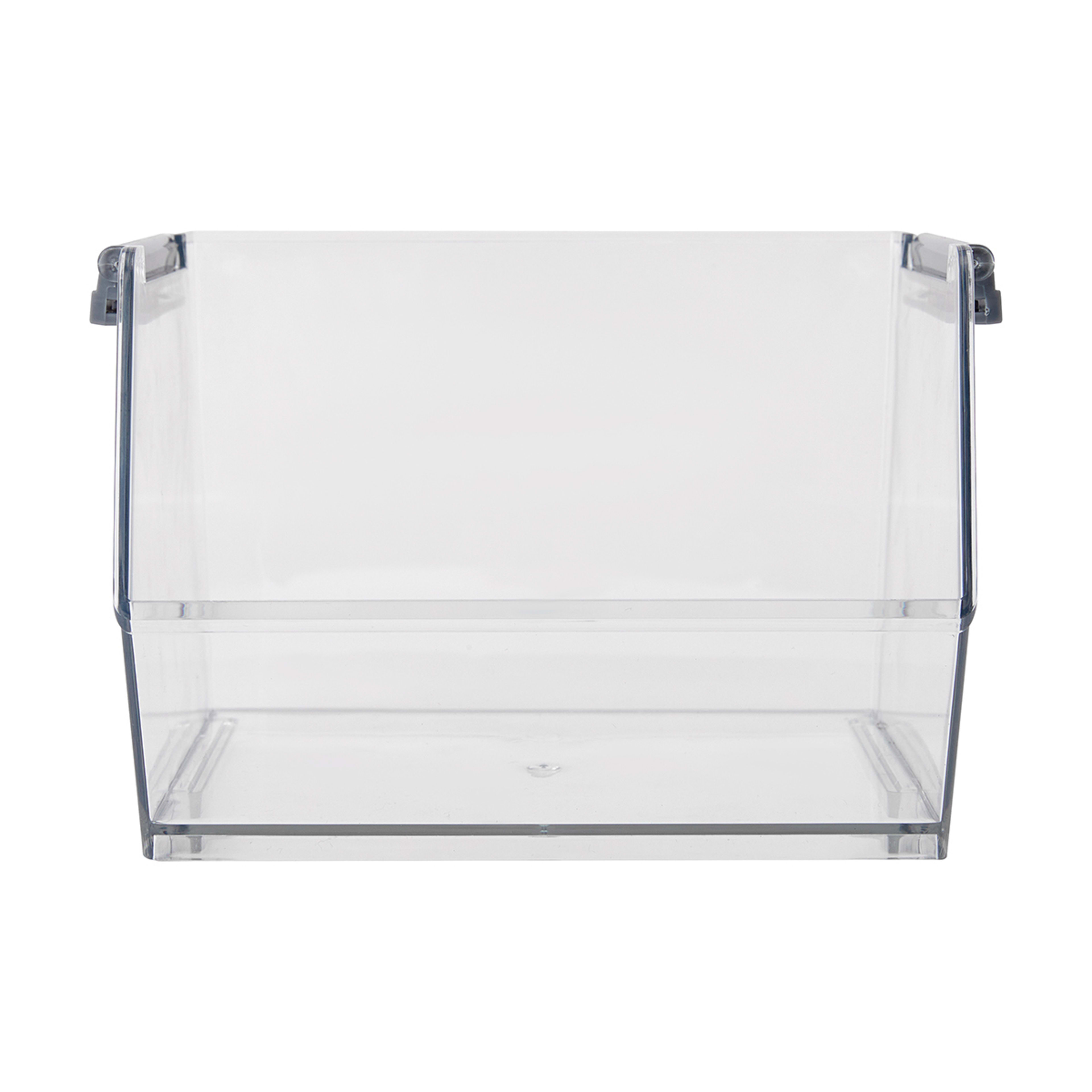 Small Clear Stackable Basket Kmart