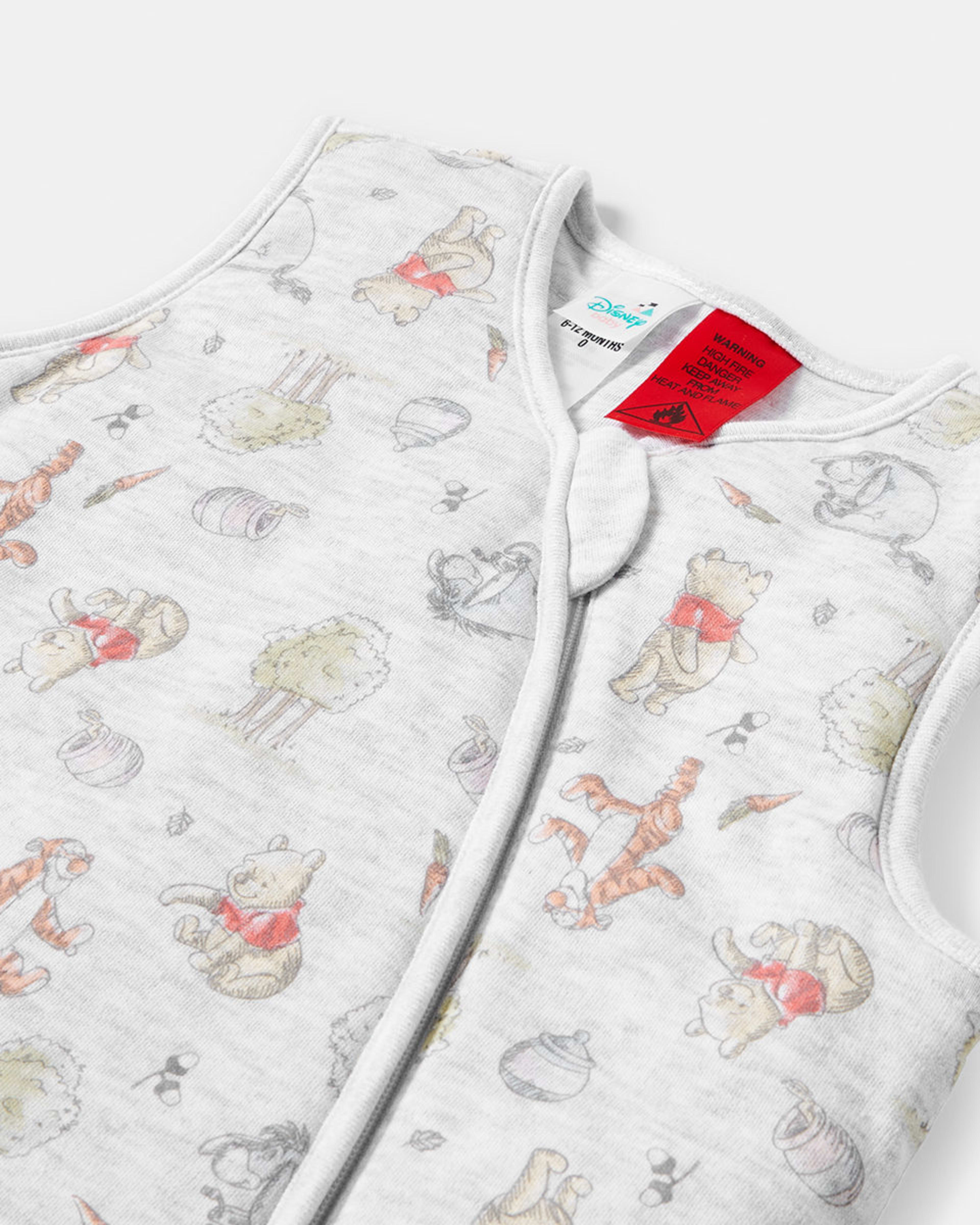 Winnie the Pooh License Sleeping Bag Kmart