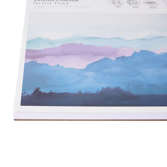 A4 Watercolour Artist Pad Kmart