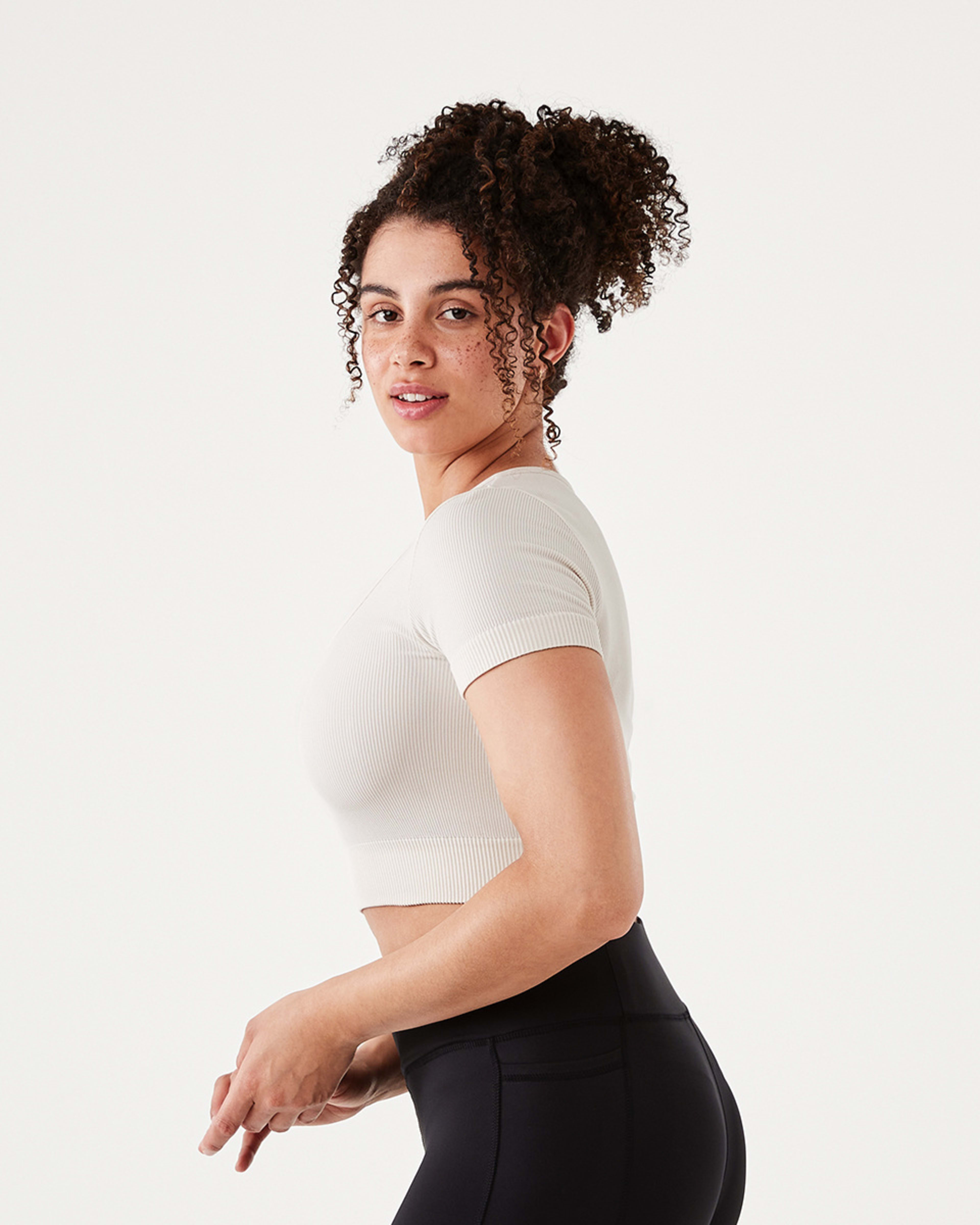 Active Womens Seamfree Rib Tshirt Kmart