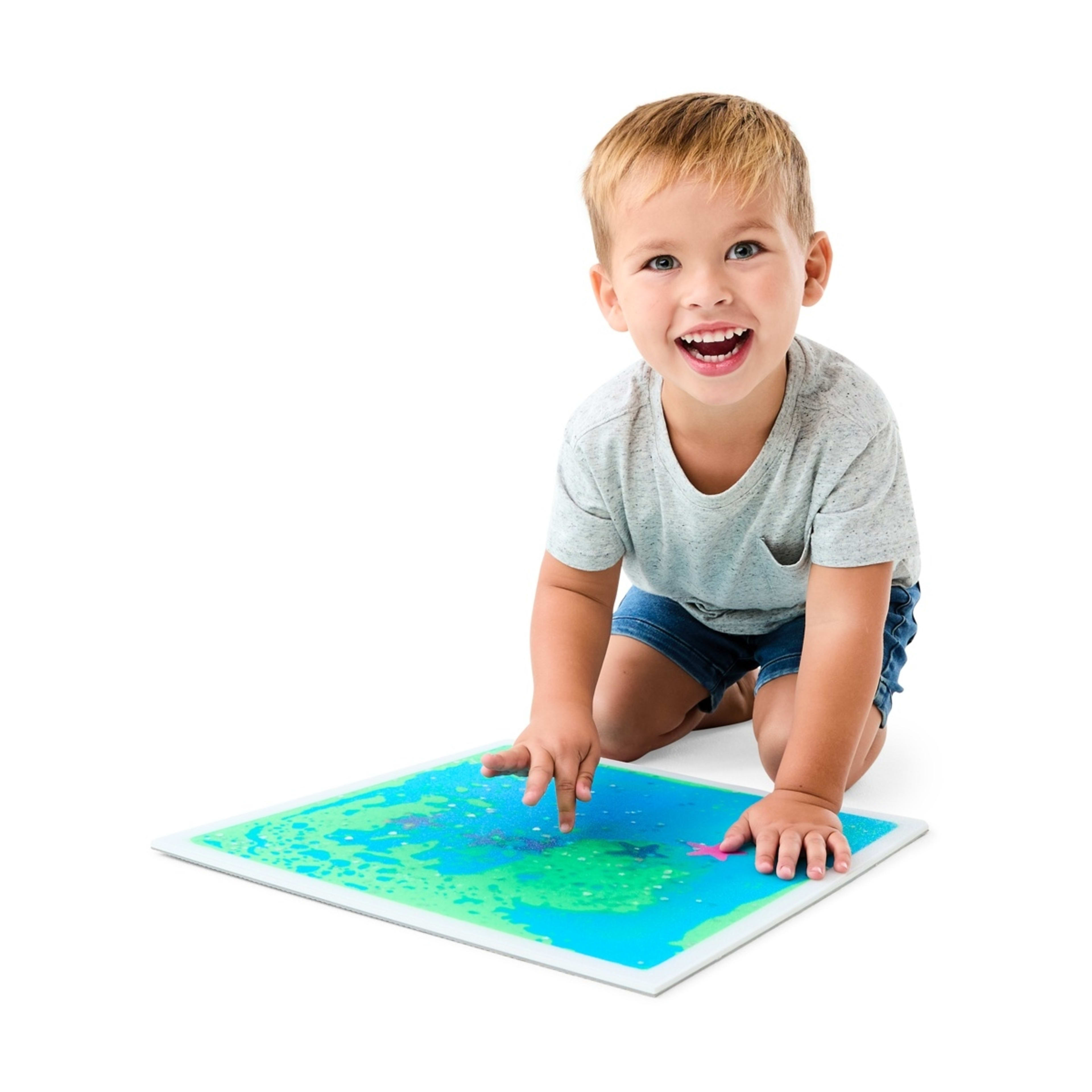 1 Sensory Tile - Blue