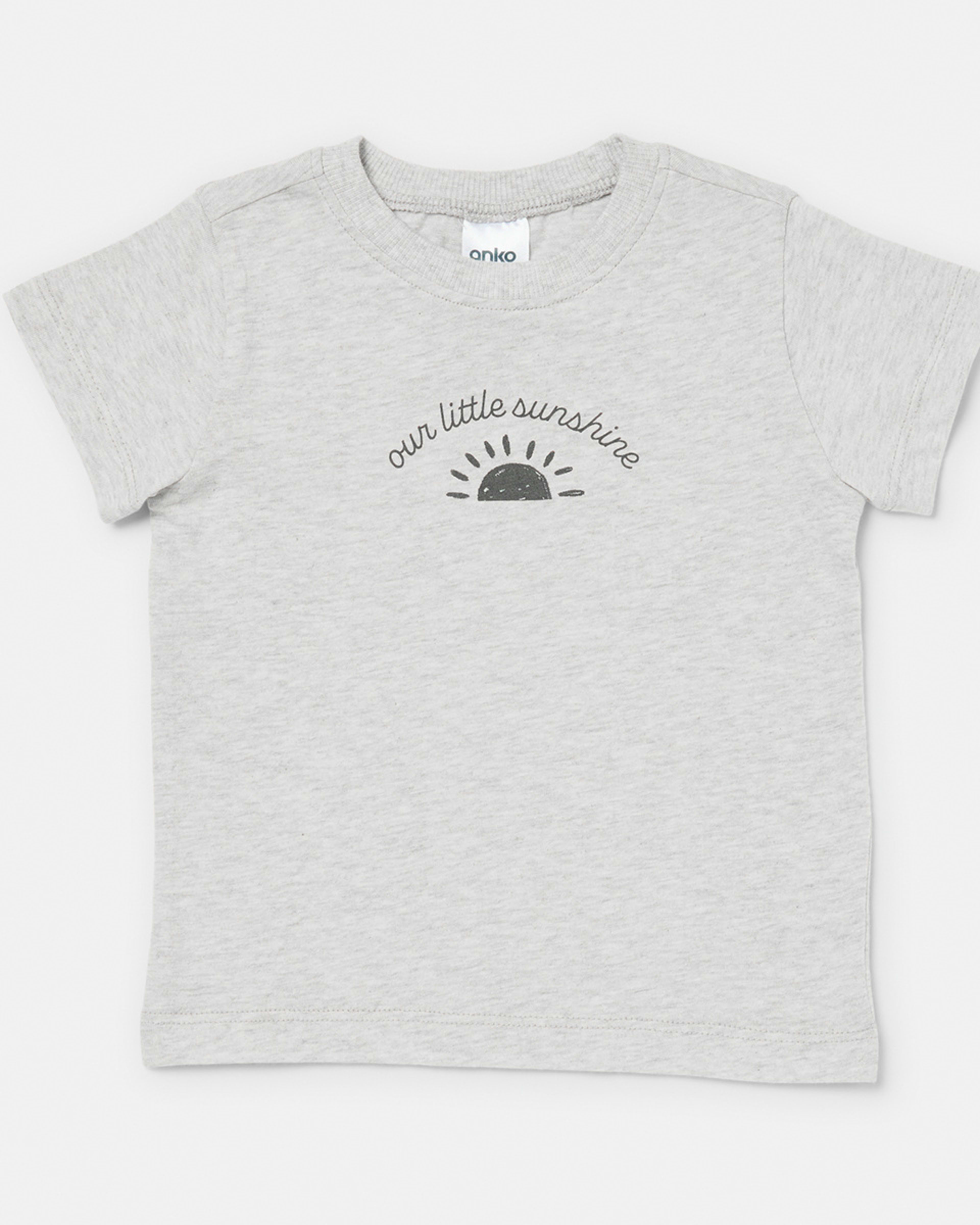 1 Unisex Everyday T-shirt Wht Sun