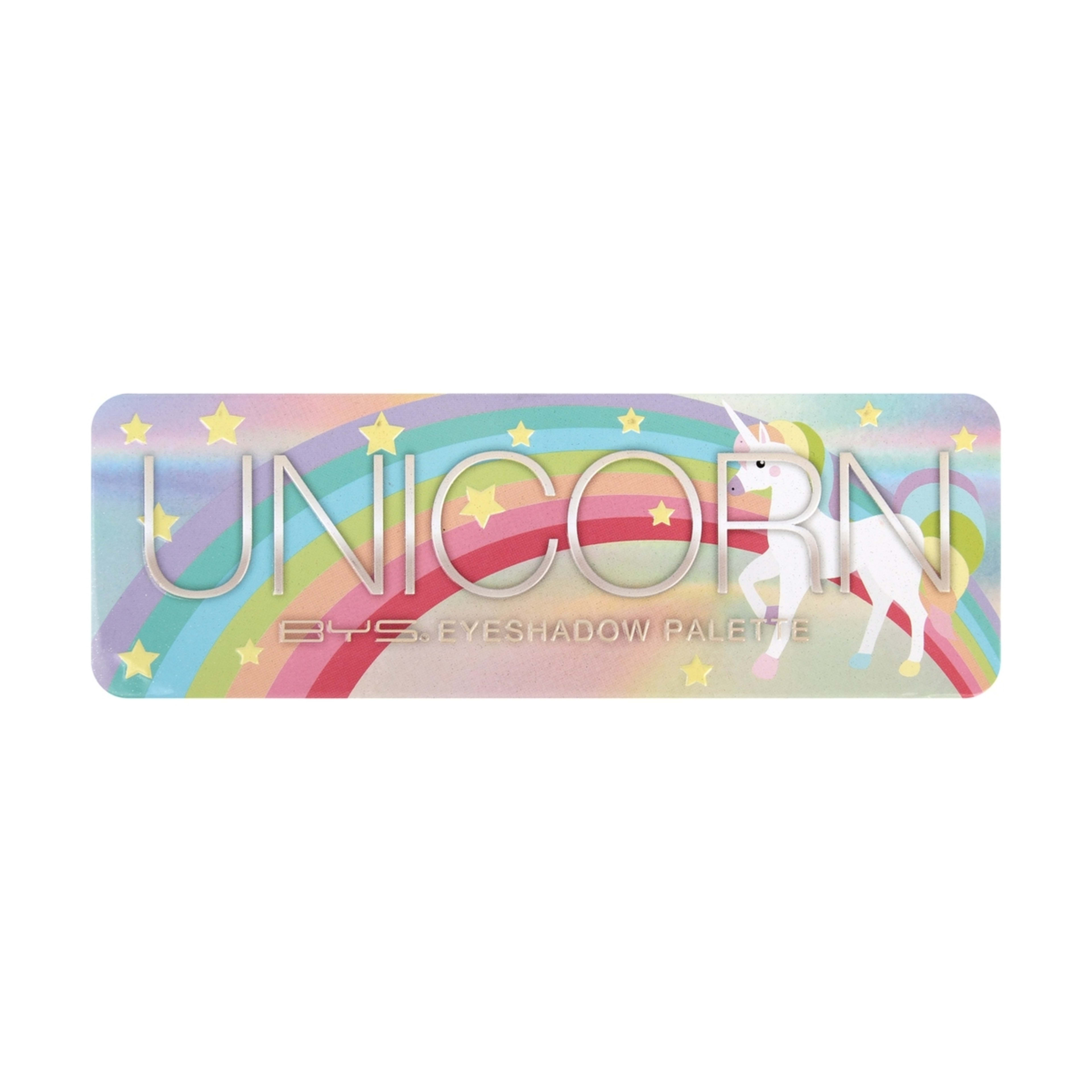 1 BYS Unicorn Eyeshadow Palette