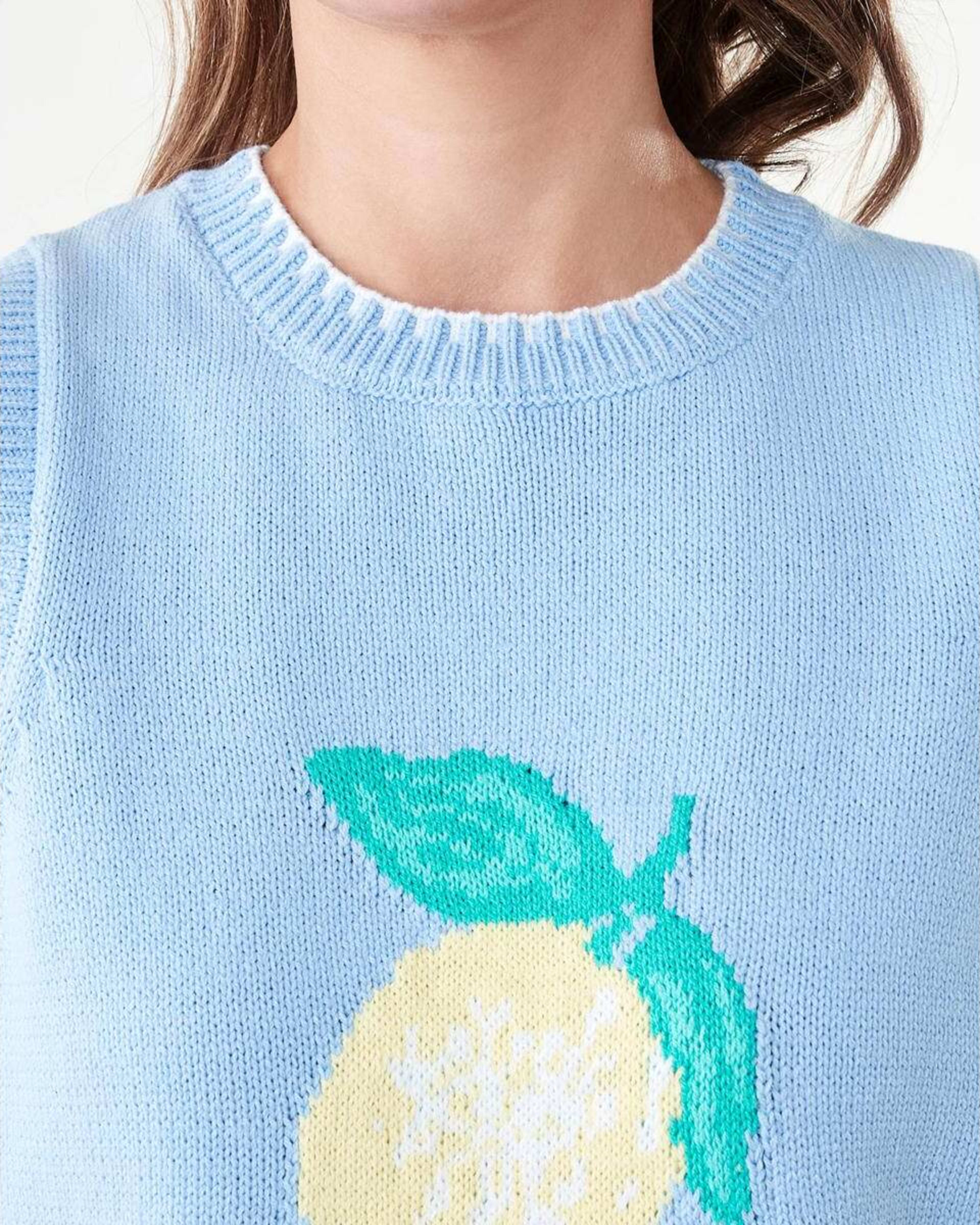 5 Jacquard Vest Lmn, 5 of 7