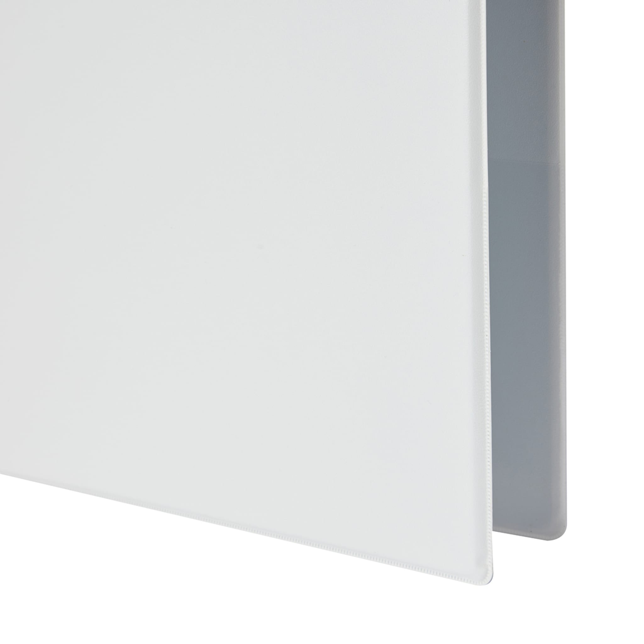 A4 Insert Binder White Kmart