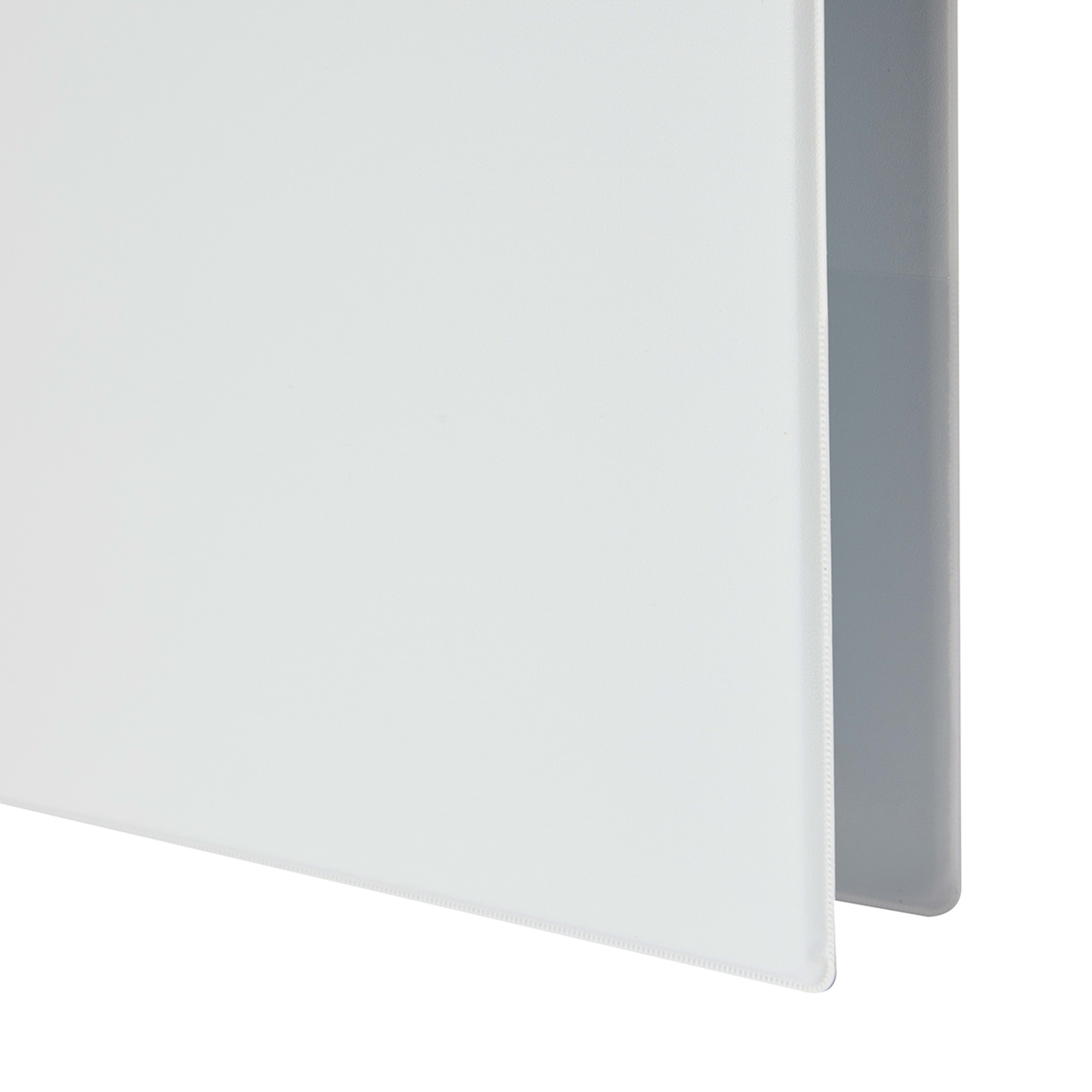 A4 Insert Binder White Kmart