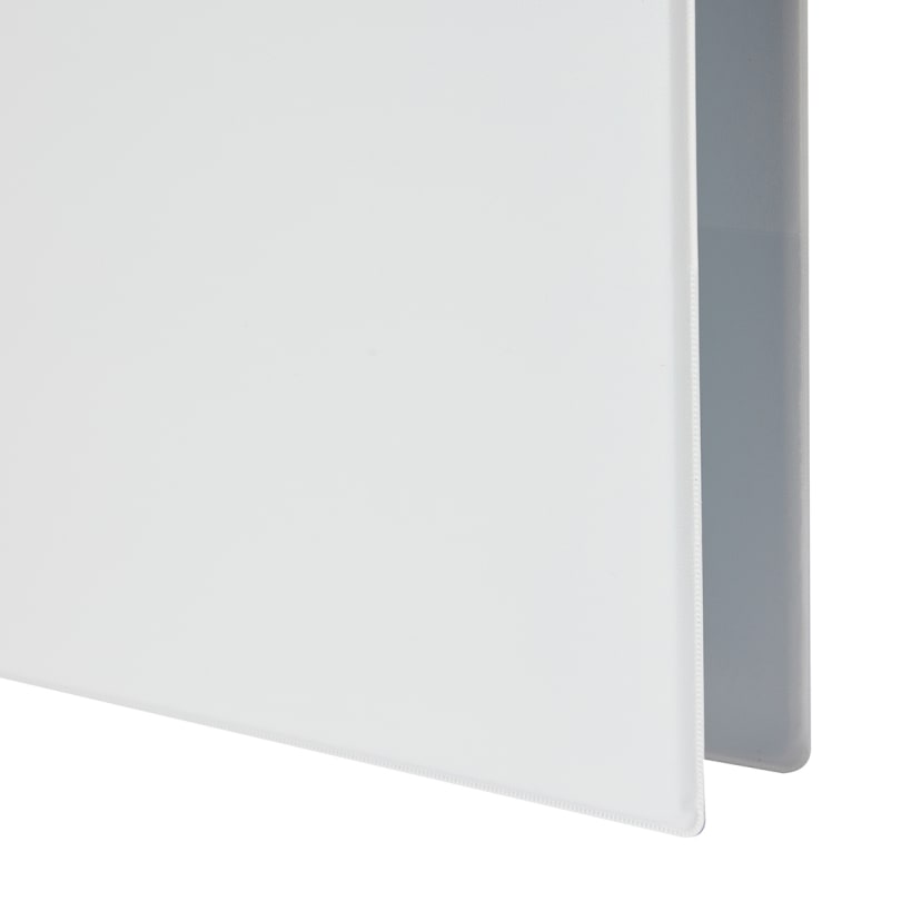 A4 Insert Binder White Kmart
