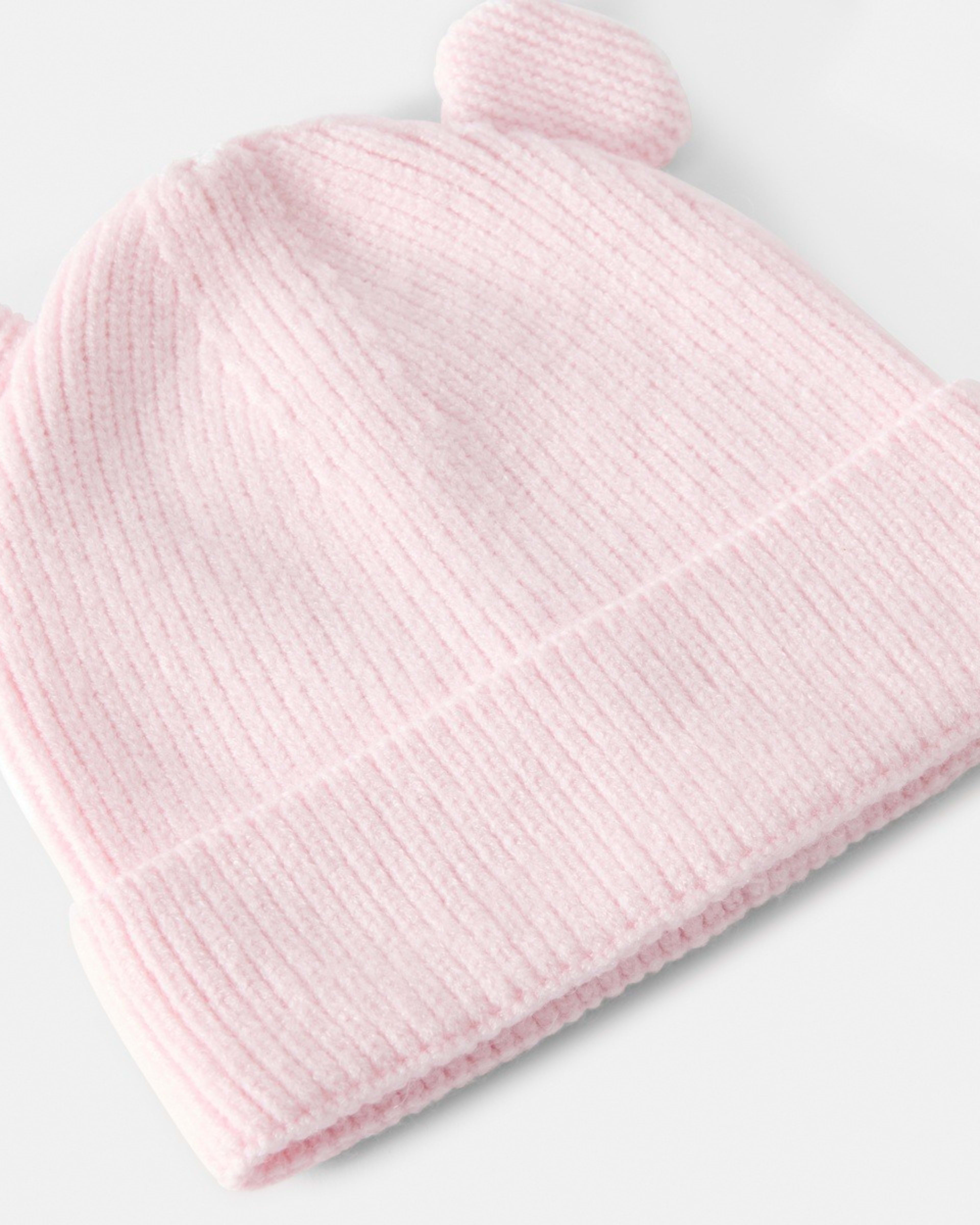 3 Novelty Ear Beanie Fare Pink, 3 of 3