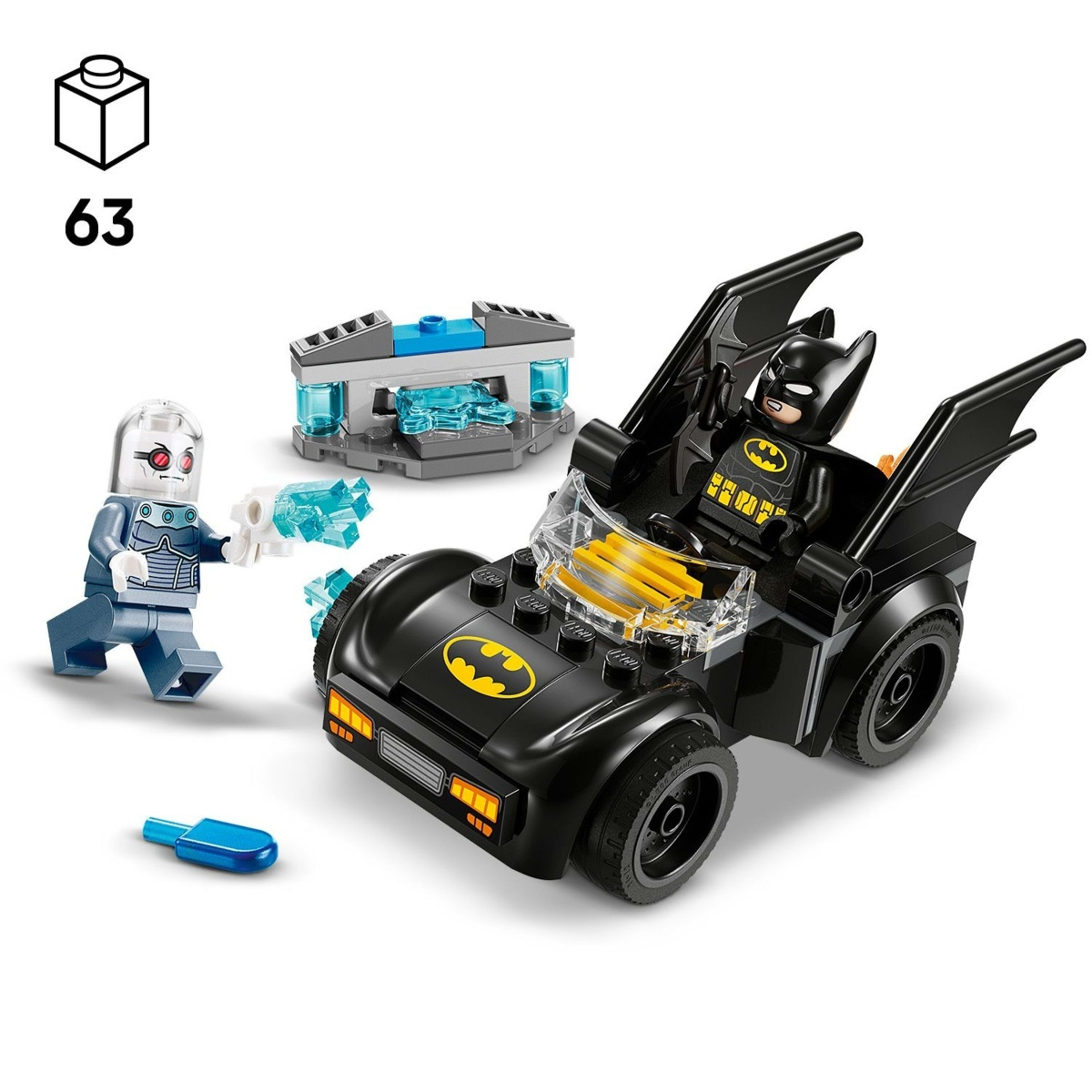 4 LEGO DC Batman: Batman & Batmobile vs. Mr. Freeze 76301, 4 of 10
