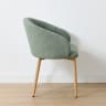 Noah Boucle Chair - Sage - Kmart