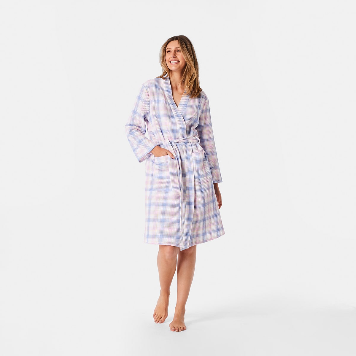 Waffle Gown - Kmart
