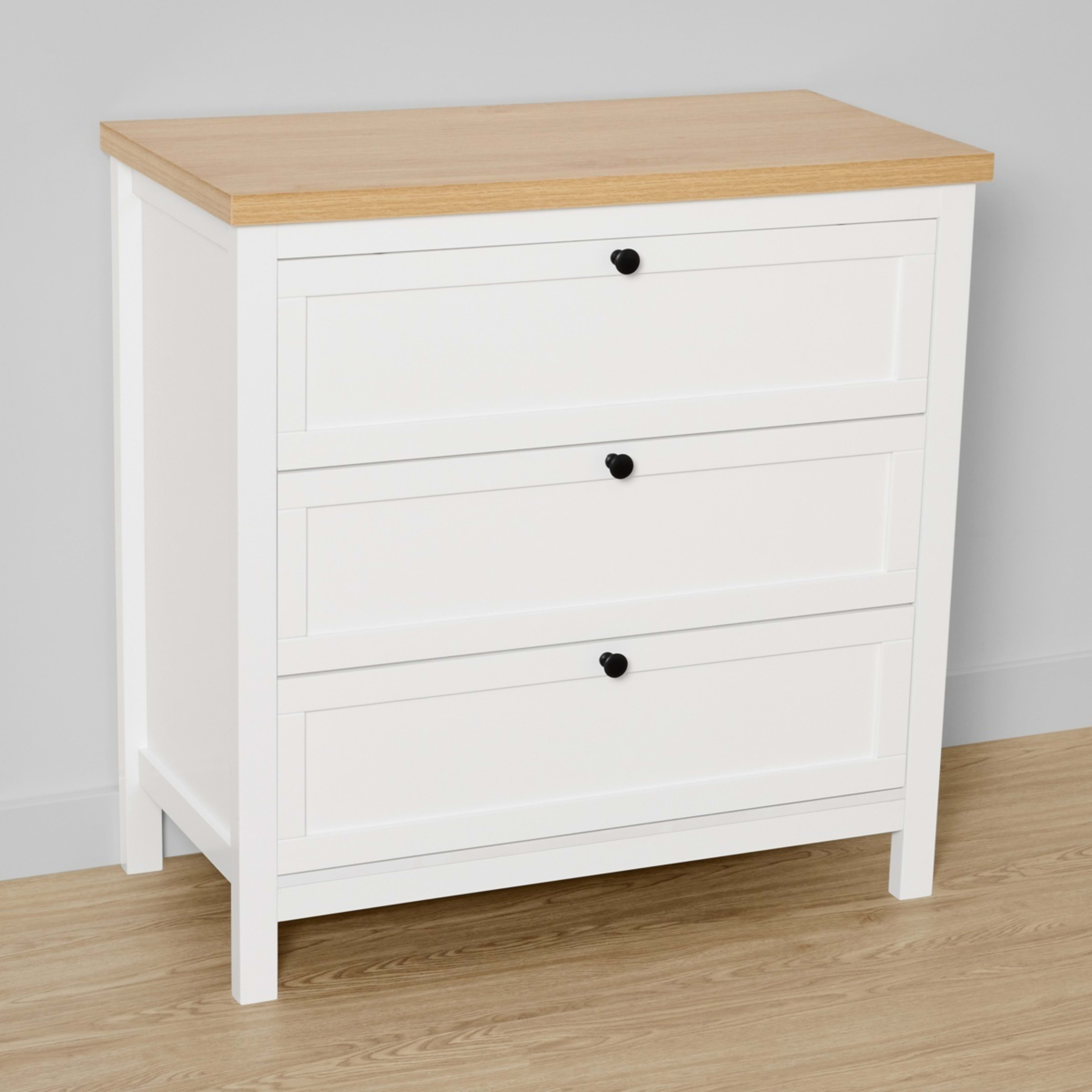 4 Camille 3 Drawer Chest, 4 of 10